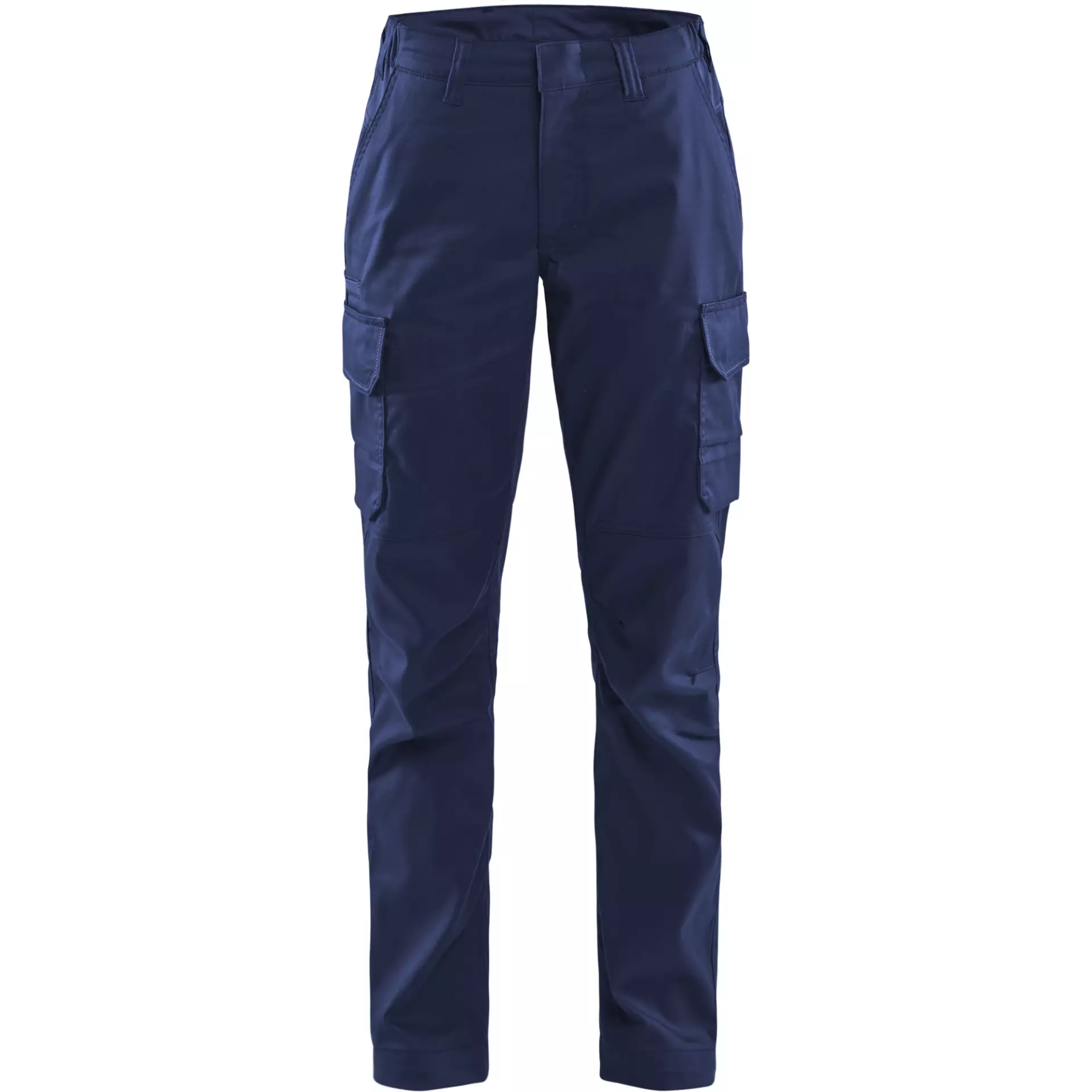 Blaklader 714418328985, Ladies Stretch Industry Work Trousers, Navy/Royal Blue