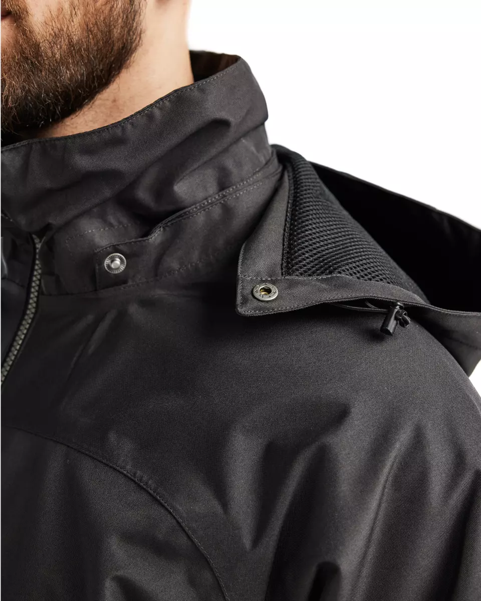 Blaklader 489019779899, Lined Lightweight Winter Jacket, Dark Grey/Black, image 7, gallery thumbnail
