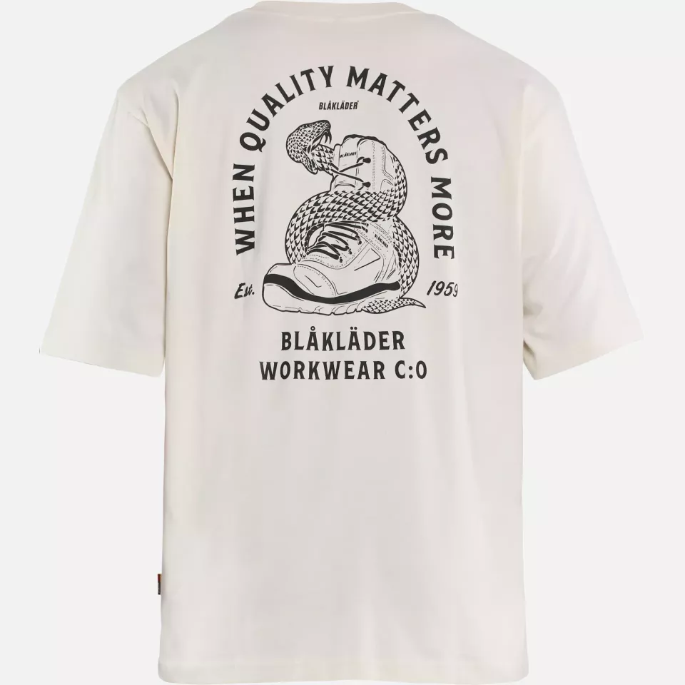Blaklader 942710302000, Snake Loose Fit T-Shirt, image 3, gallery thumbnail