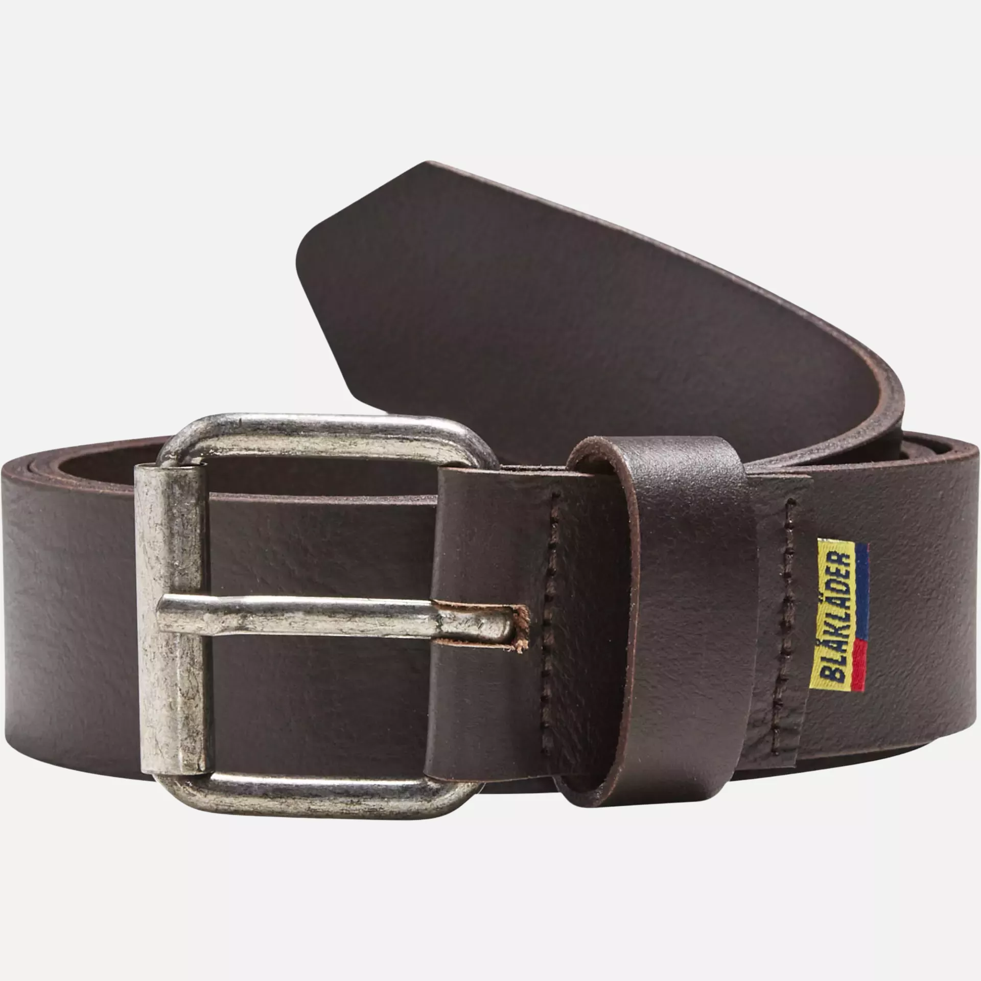 Blaklader 405200003800, Leather Belt, Brown, image 1