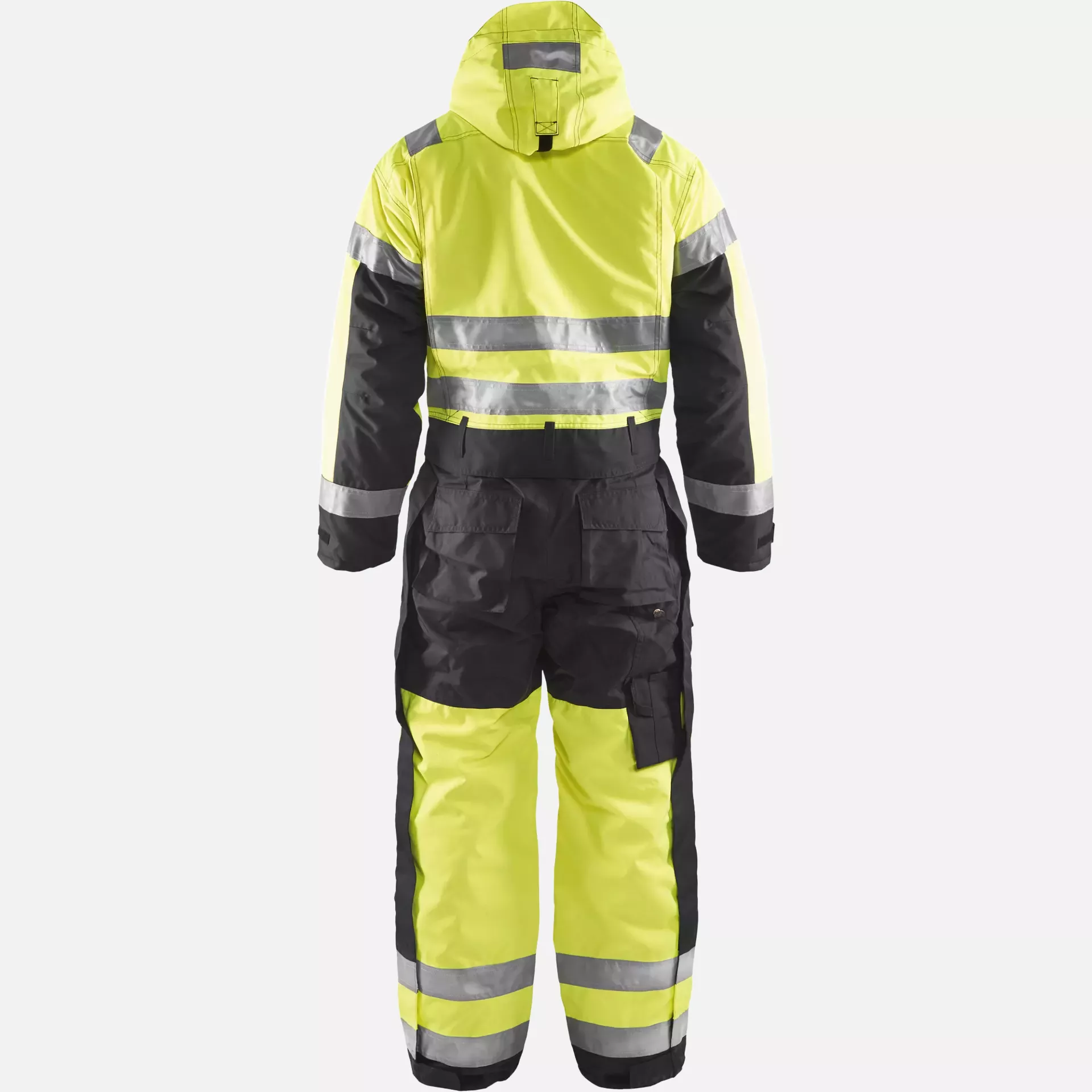 Blaklader 676319773399, High Vis Winter Coverall, Yellow/Black, image 4