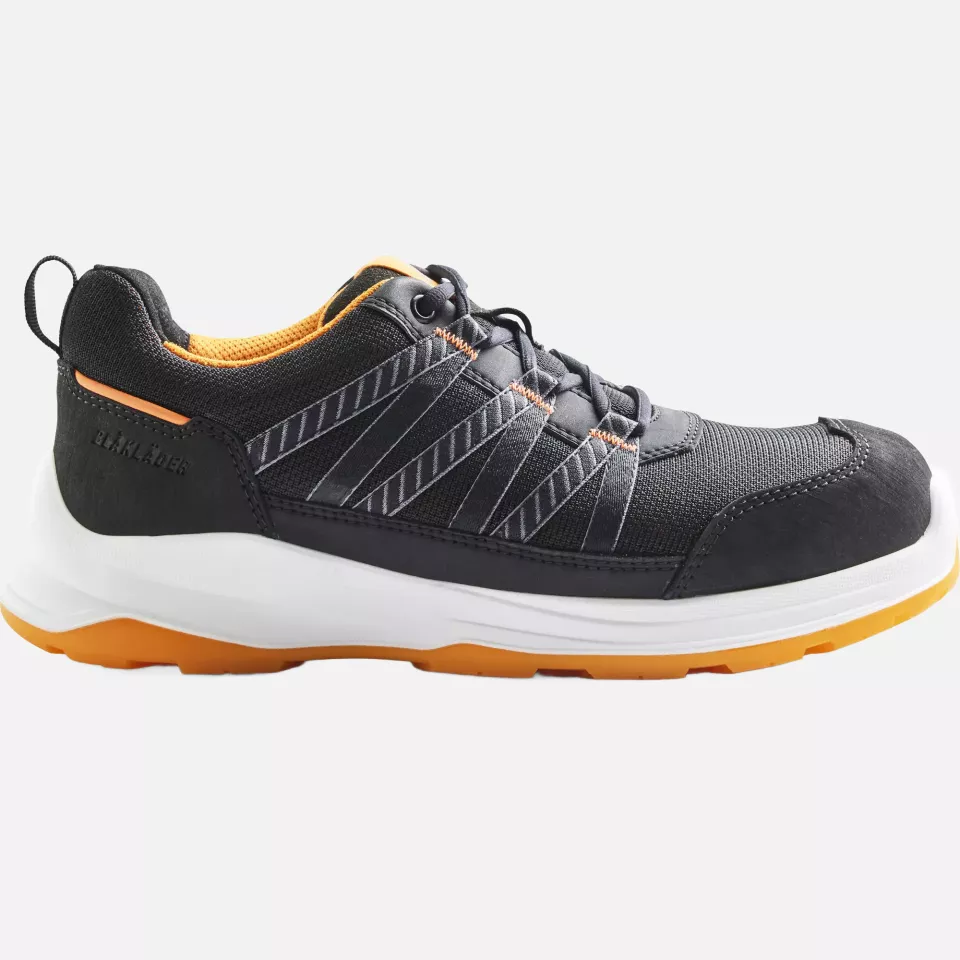 Blaklader 240200009953, SPRINTER Safety Shoe, Black/Orange, image 1, gallery thumbnail