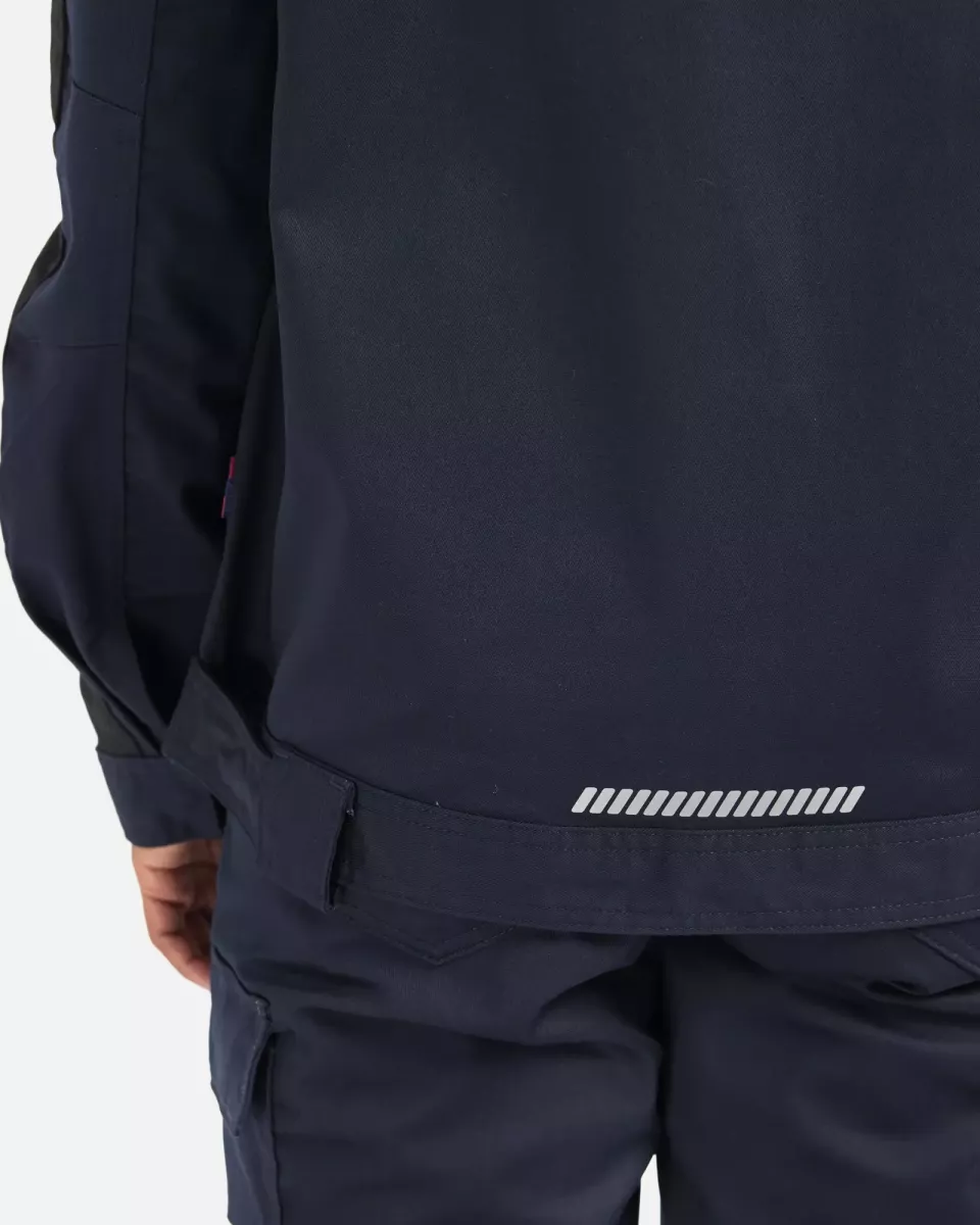 Blaklader 444318328699, Ladies Industry Stretch Jacket, Dark Navy/Black, image 6, gallery thumbnail