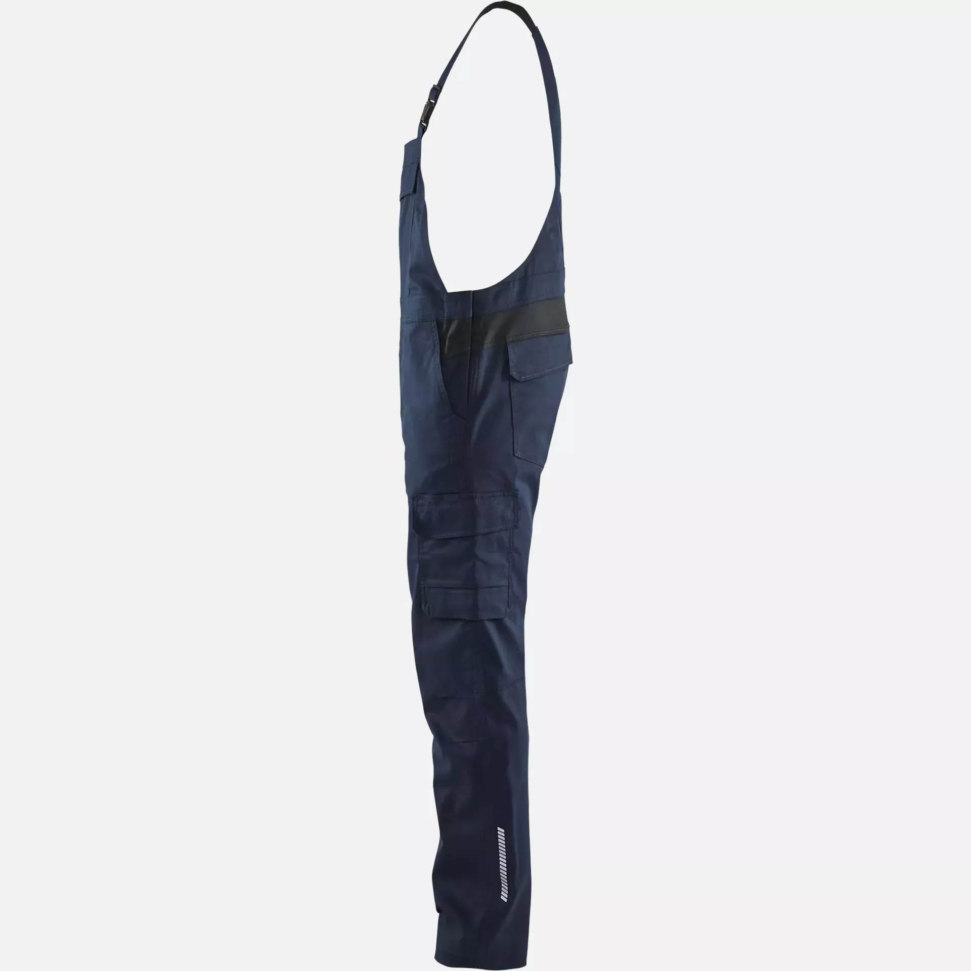 Blaklader 264418328699, Industry Bib and Brace, Dark Navy/Black, image 3