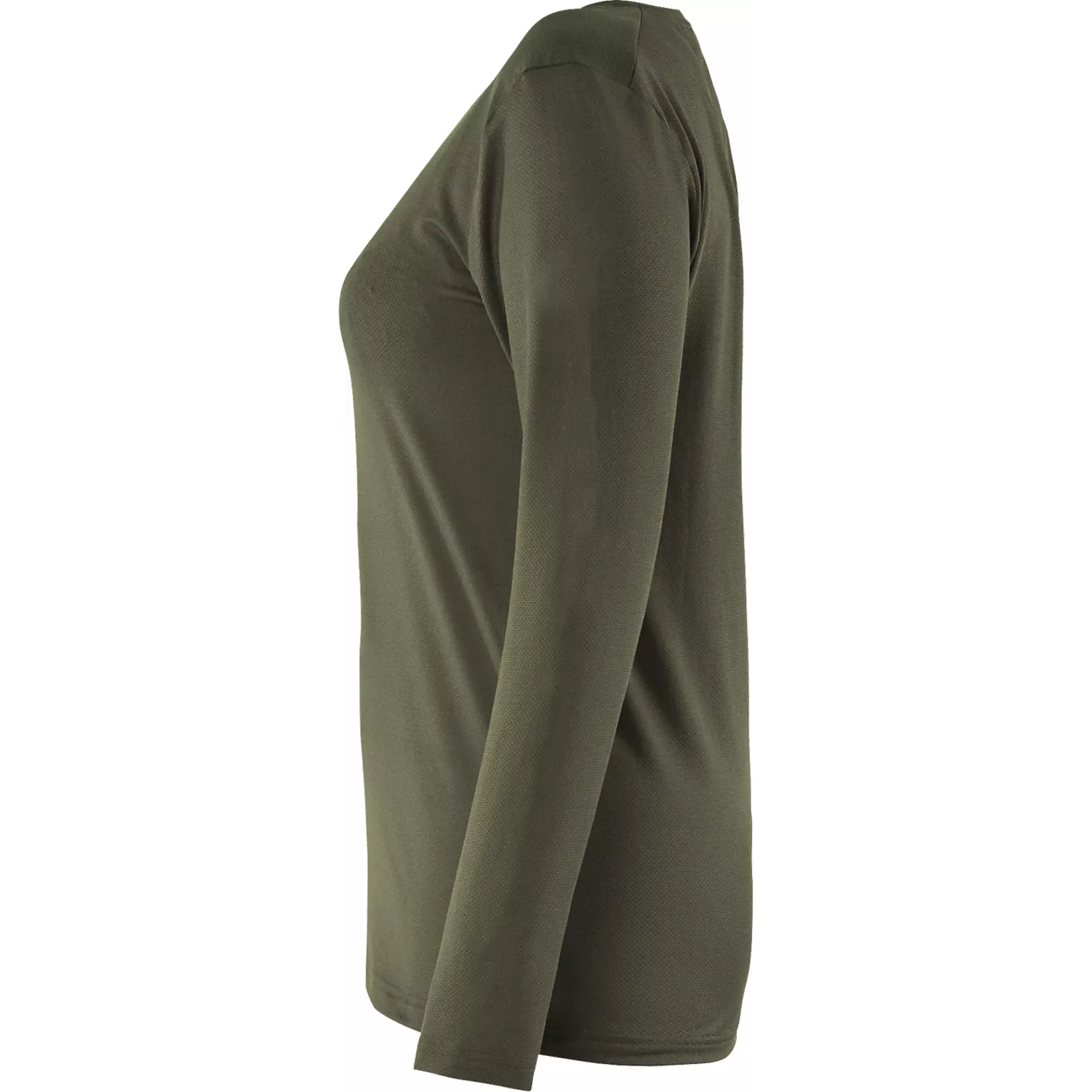 Blåkläder 342711264209, Women's Functional UV Protection Long Sleeve Shirt, Forest Green, image 3