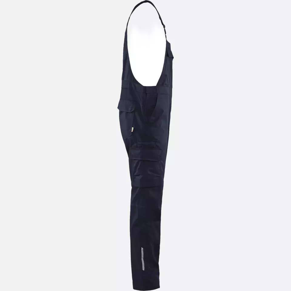 Blaklader 266613448600, Industry Stretch Bib and Brace, Dark Navy, image 2, gallery thumbnail