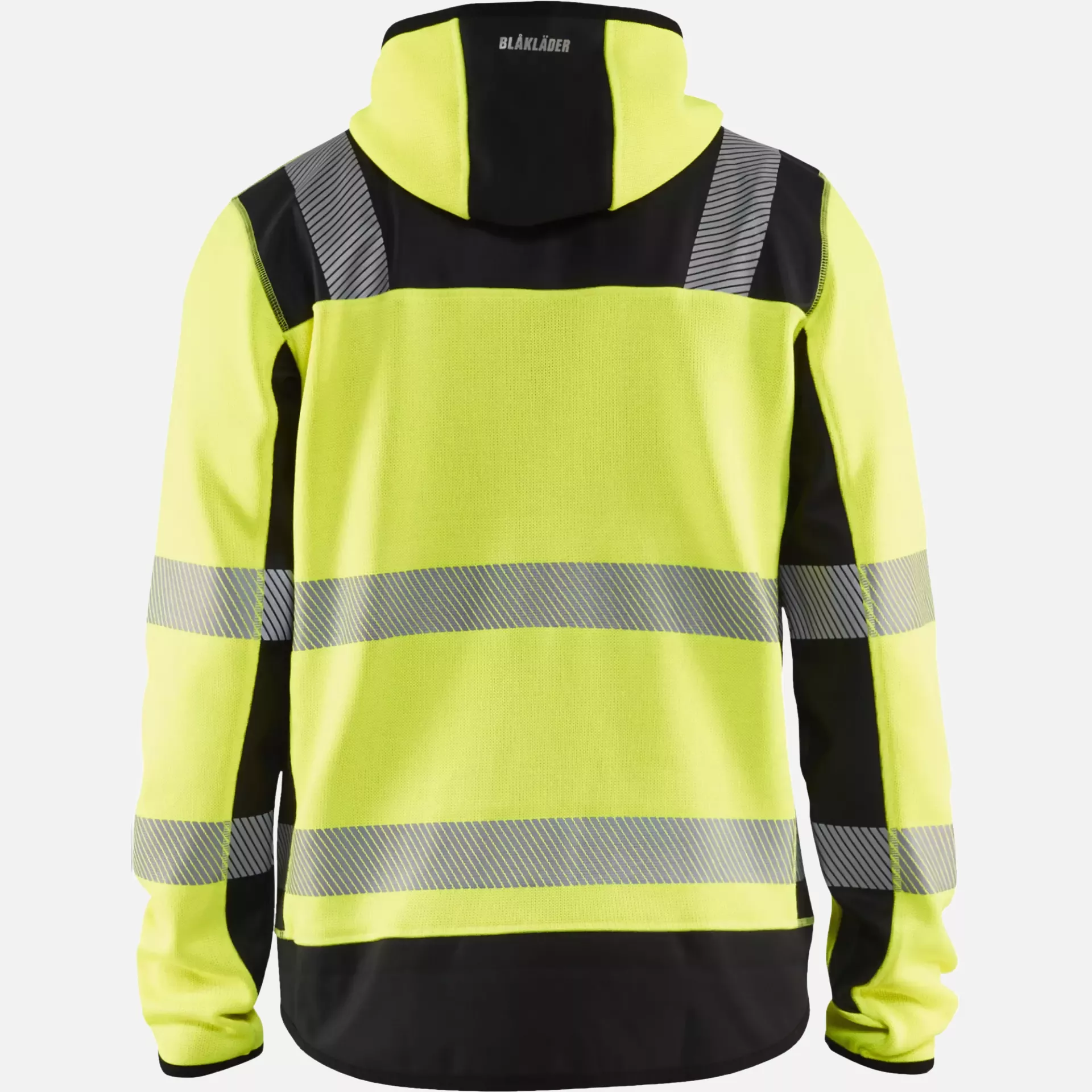 Blaklader 492321203399, High Vis Knitted Jacket, Yellow/Black, image 4