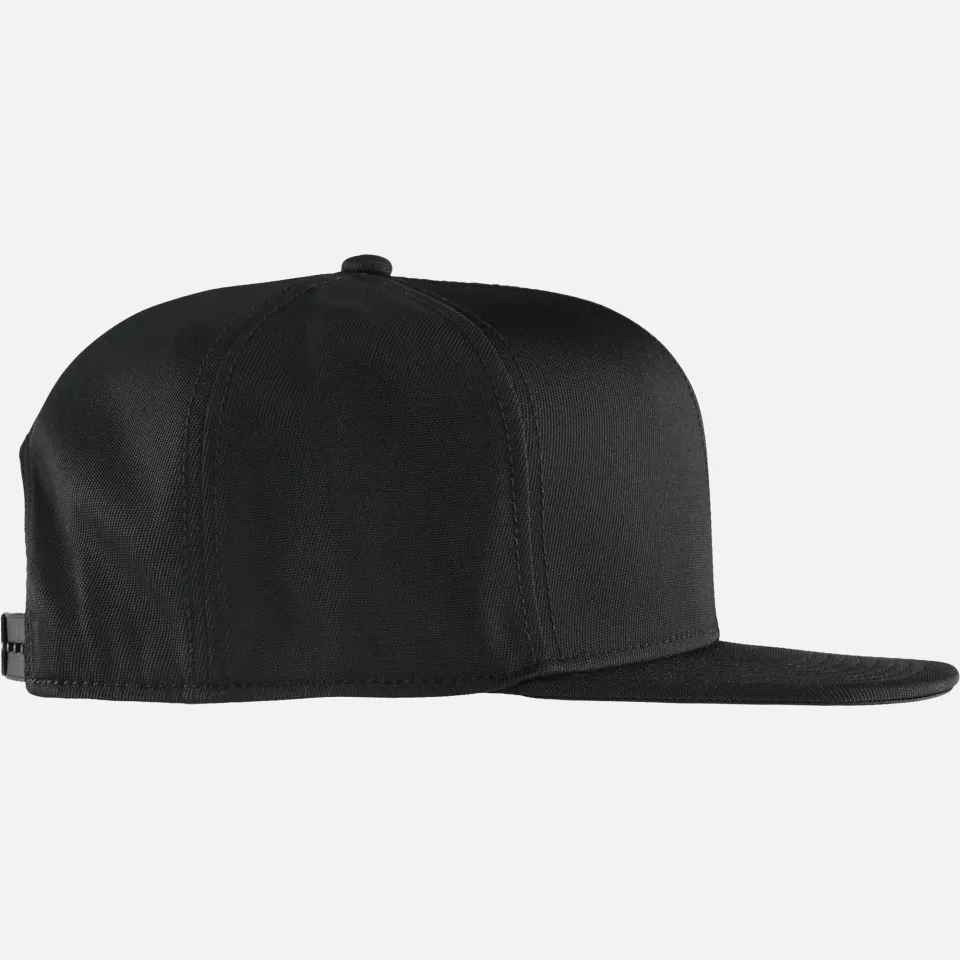 Blaklader 208611089900, Flexible Flatbrim Cap, Black, image 2, gallery thumbnail