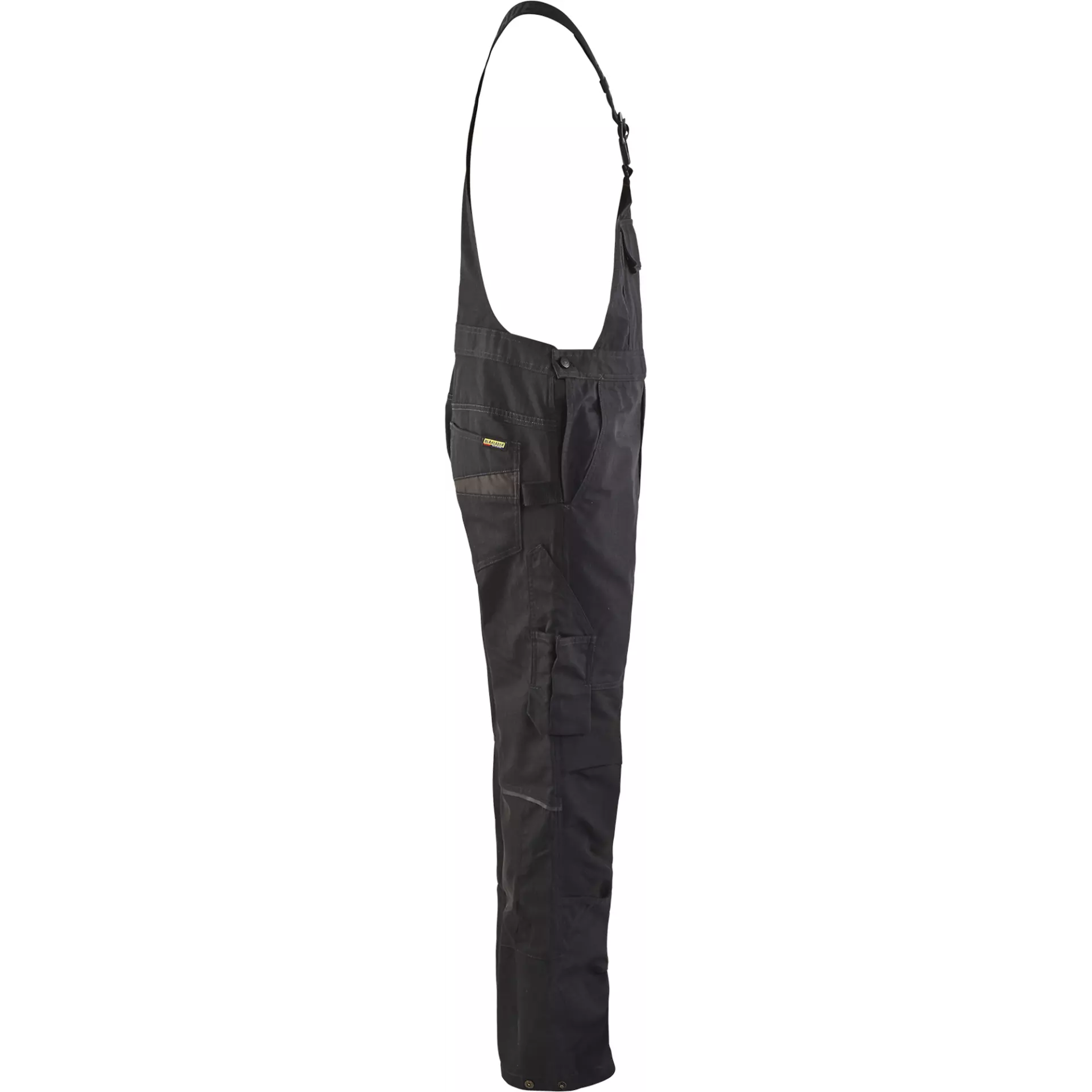 Blaklader 269513309998, Stretch Bib and Brace, Black/Dark Grey, image 2