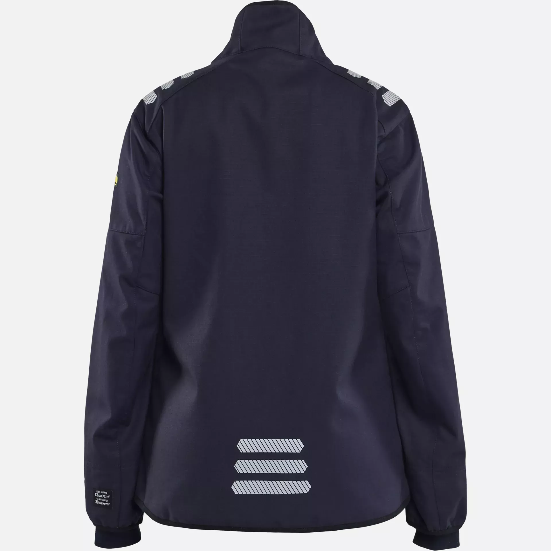 Blaklader 444215608900, Women's Softshell Jacket, Navy Blue, image 4