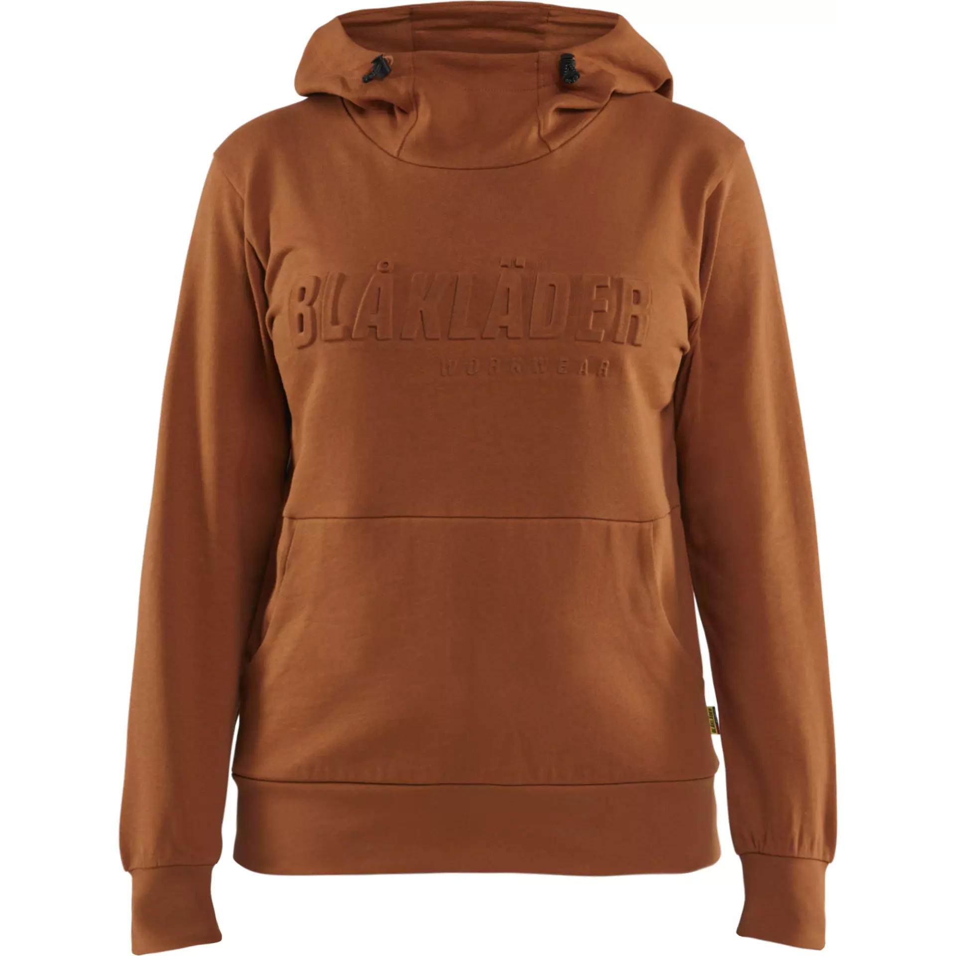Blaklader 356011584000, 3D Women's Hooded Sweatshirt, Rust