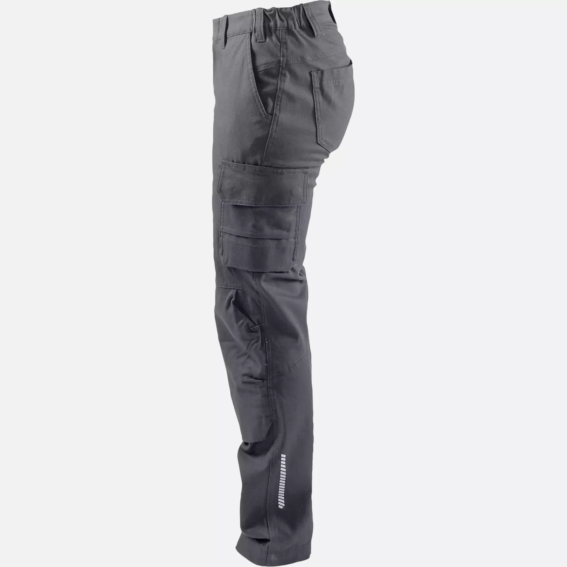 Blaklader 710613449600, Ladies Stretch Industrial Work Trousers, Medium Grey, image 3