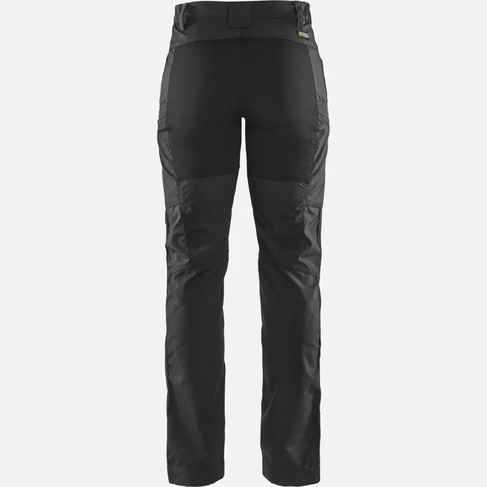 Blaklader 715918459900, Damen Stretch Arbeitshose, Schwarz, image 3, gallery thumbnail
