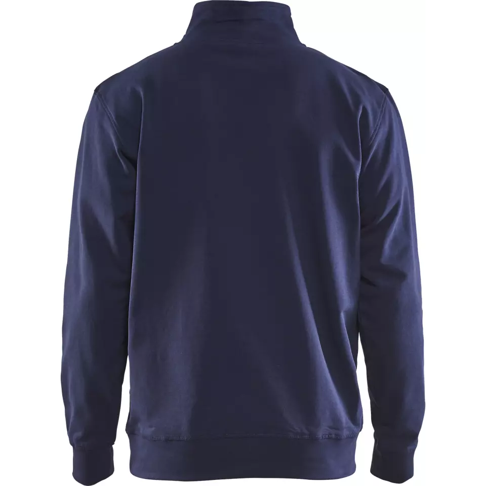 Blaklader 336510488800, Sweatshirt mit Kragen, Marineblau, image 3, gallery thumbnail