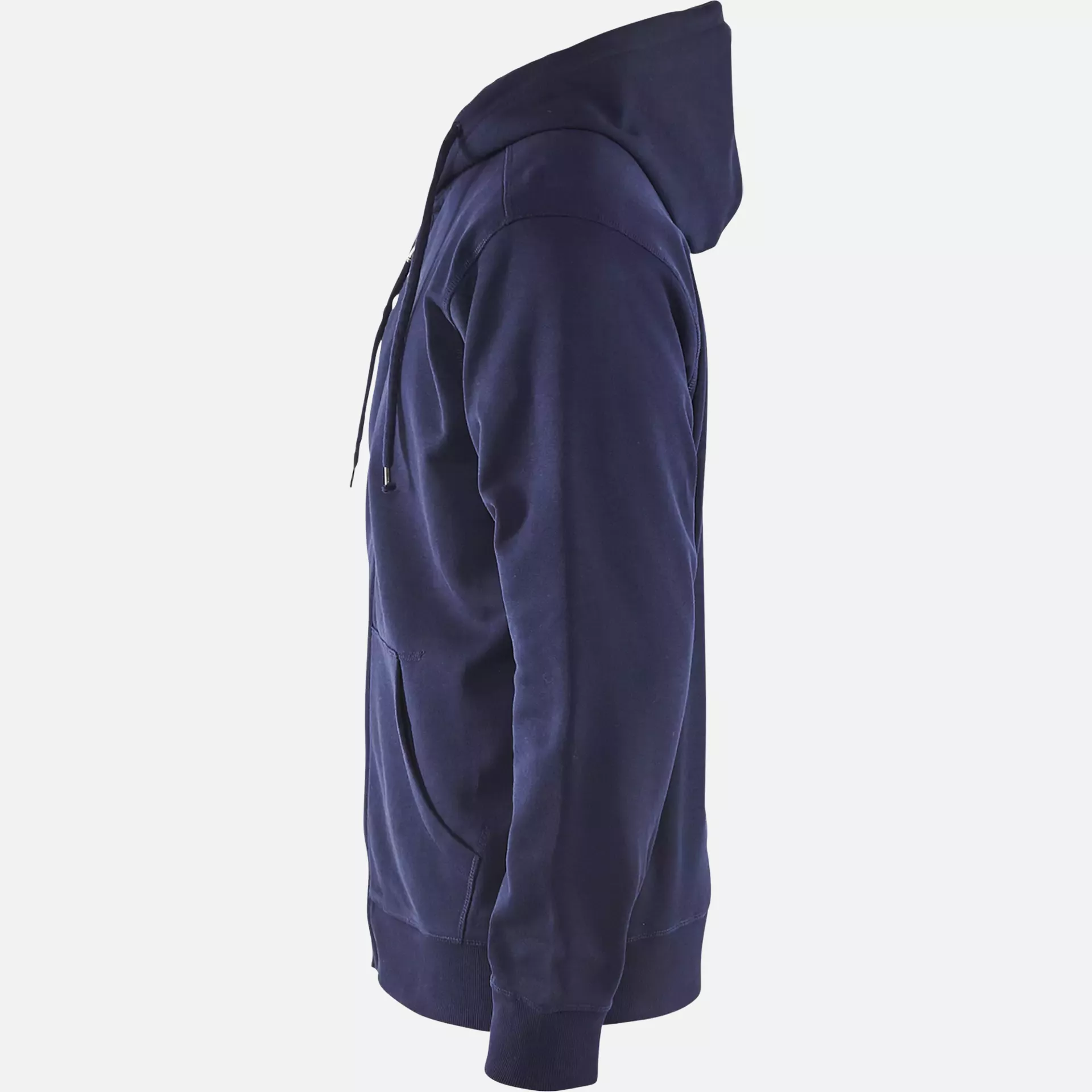 Blaklader 336610488800, Sweatshirt mit Kapuze und Reißverschluss, Marineblau, image 3