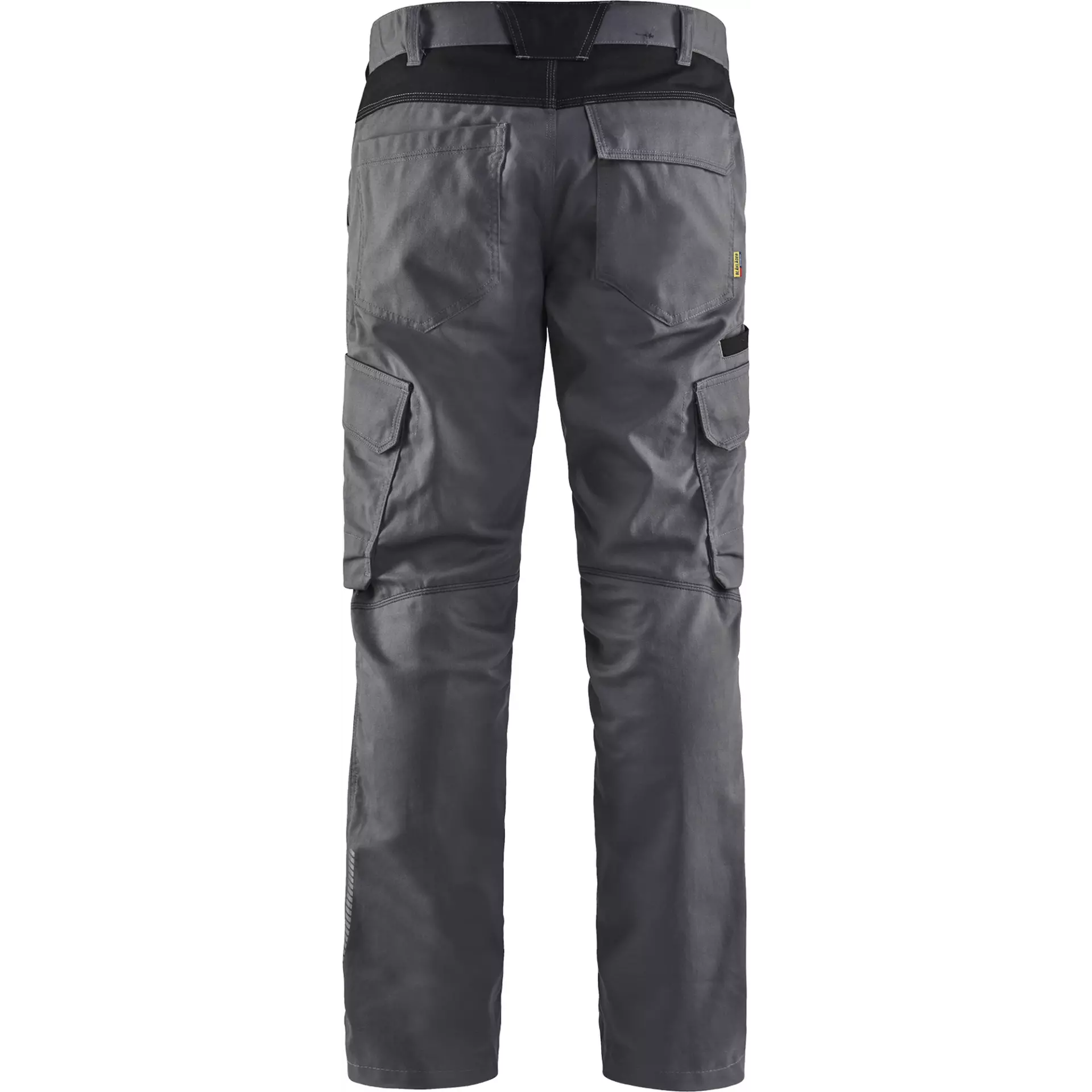 Blaklader 144418329699, Industry Stretch Work Trousers, Medium Grey/Black, image 4