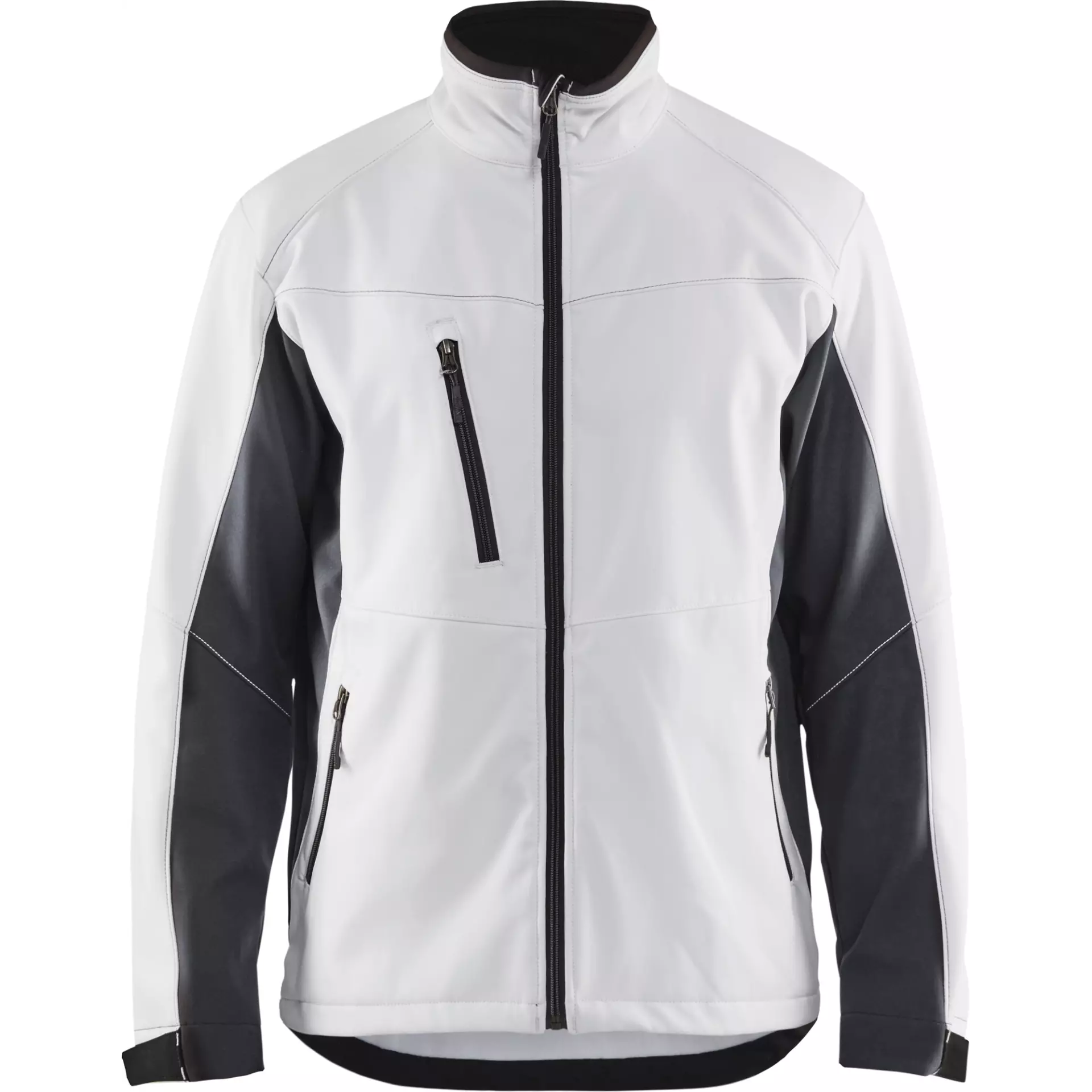 Blaklader 495025161098, Softshell Jacke, Weiß/Dunkelgrau, image 1