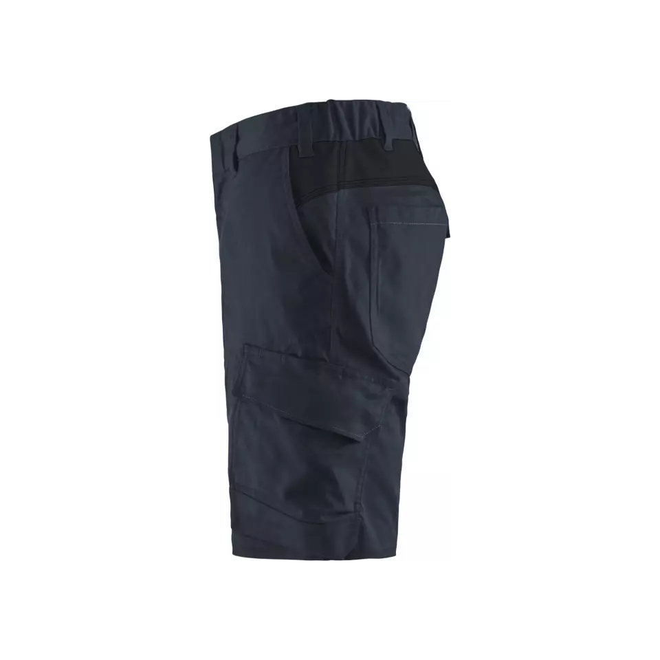Blåkläder 144618328699, Industrie Stretch Shorts, Dunkel Marineblau/Schwarz, image 5, gallery thumbnail