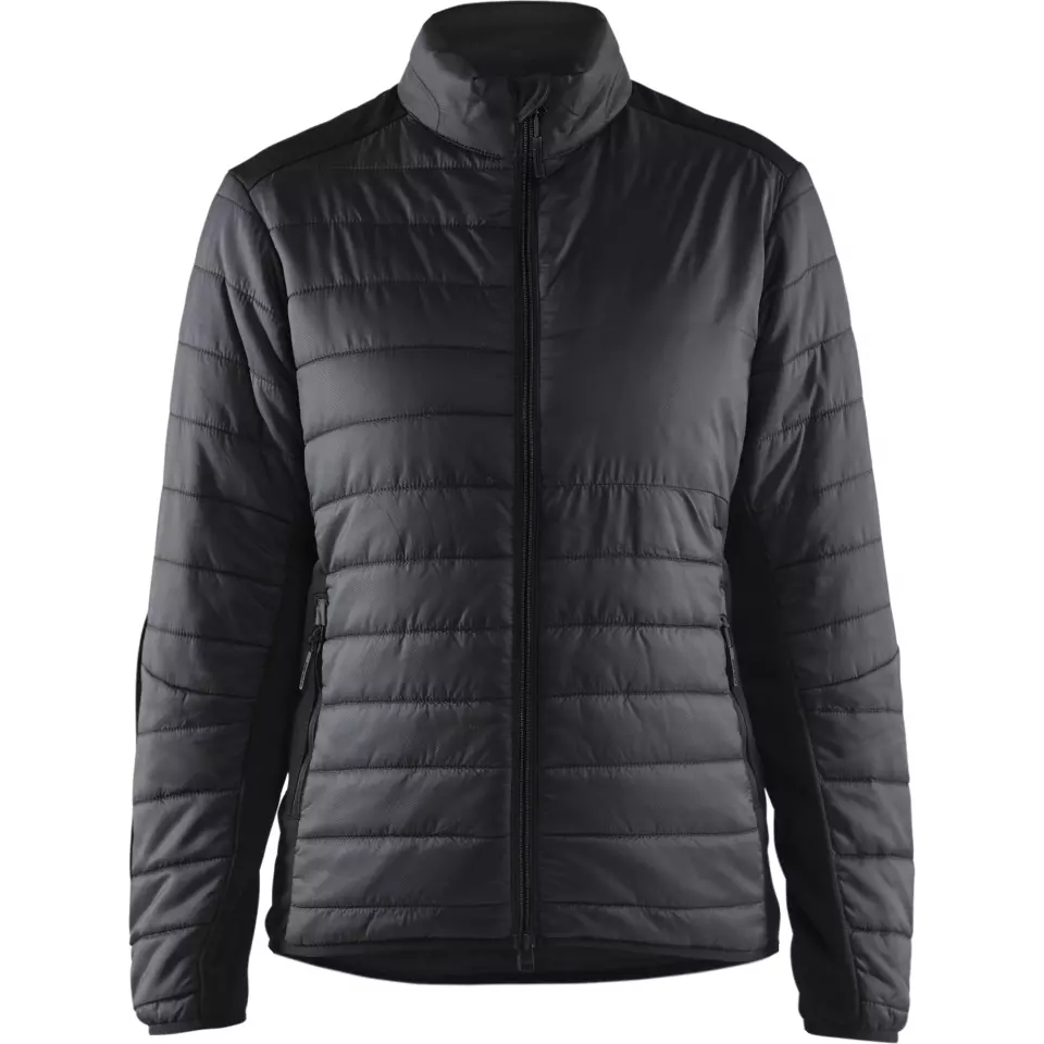 Blaklader 471520309998, Women's Lined Jacket, Black/Dark Grey