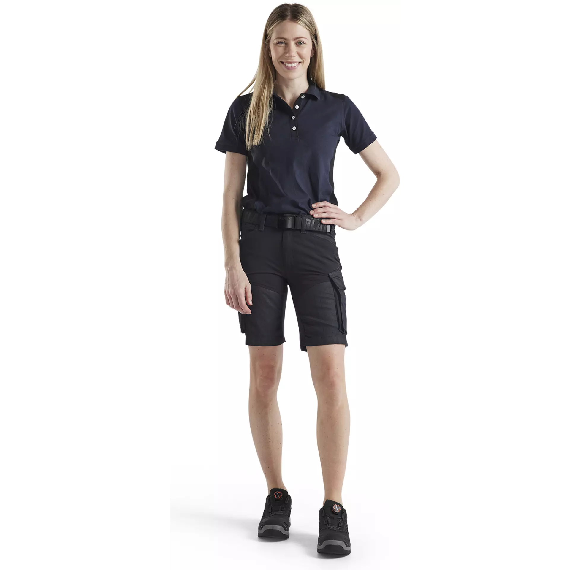 Blaklader 713711478999, Damen Stretch Shorts, Marineblau/Schwarz, image 5