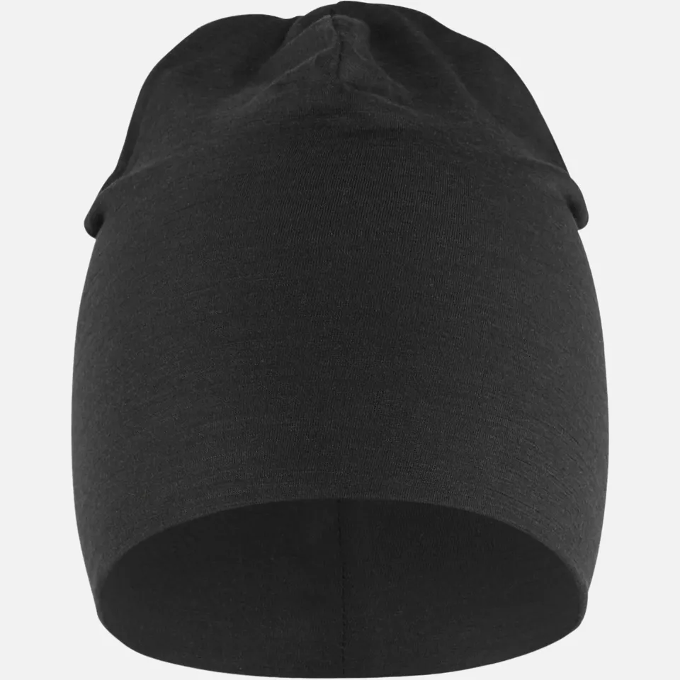 Blaklader 202217439900, Merino Beanie, Black, image 1, gallery thumbnail