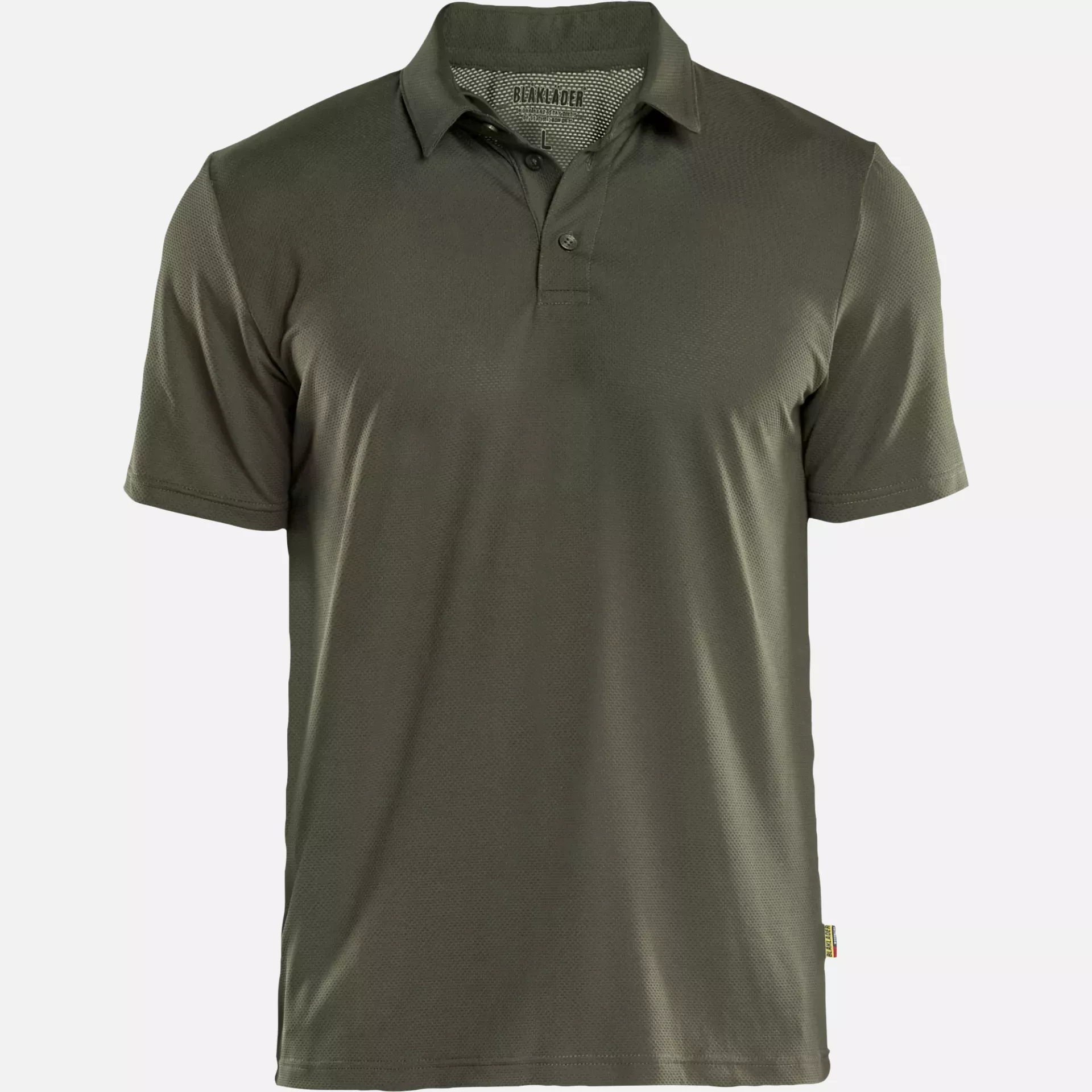 Blaklader 341611264209, Functional Polo Shirt with UV Protection, Forest Green, image 1