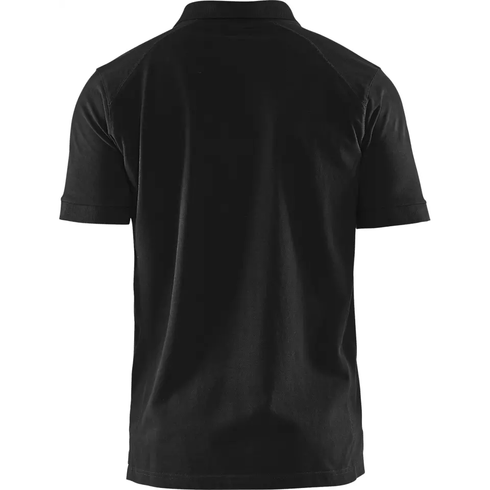 Blaklader 332410509900, Polo Shirt, Black, image 4, gallery thumbnail