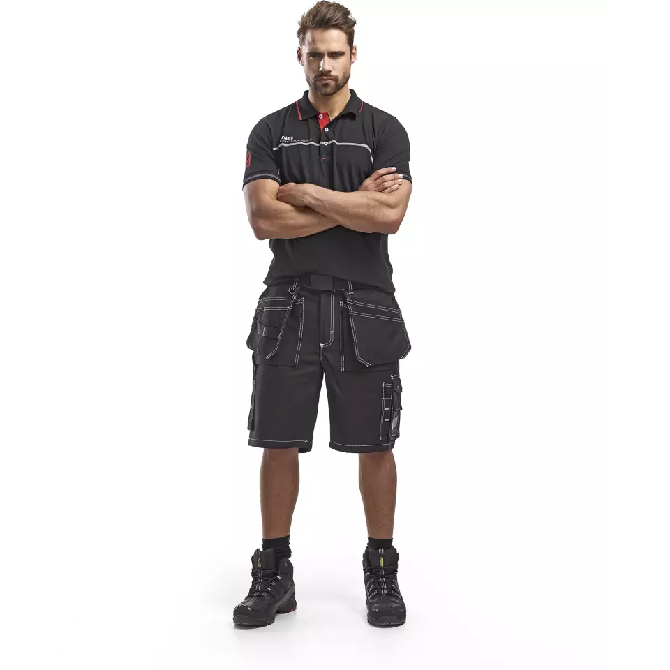 Blåkläder 153413709900, Handwerker Shorts, Schwarz, image 5, gallery thumbnail