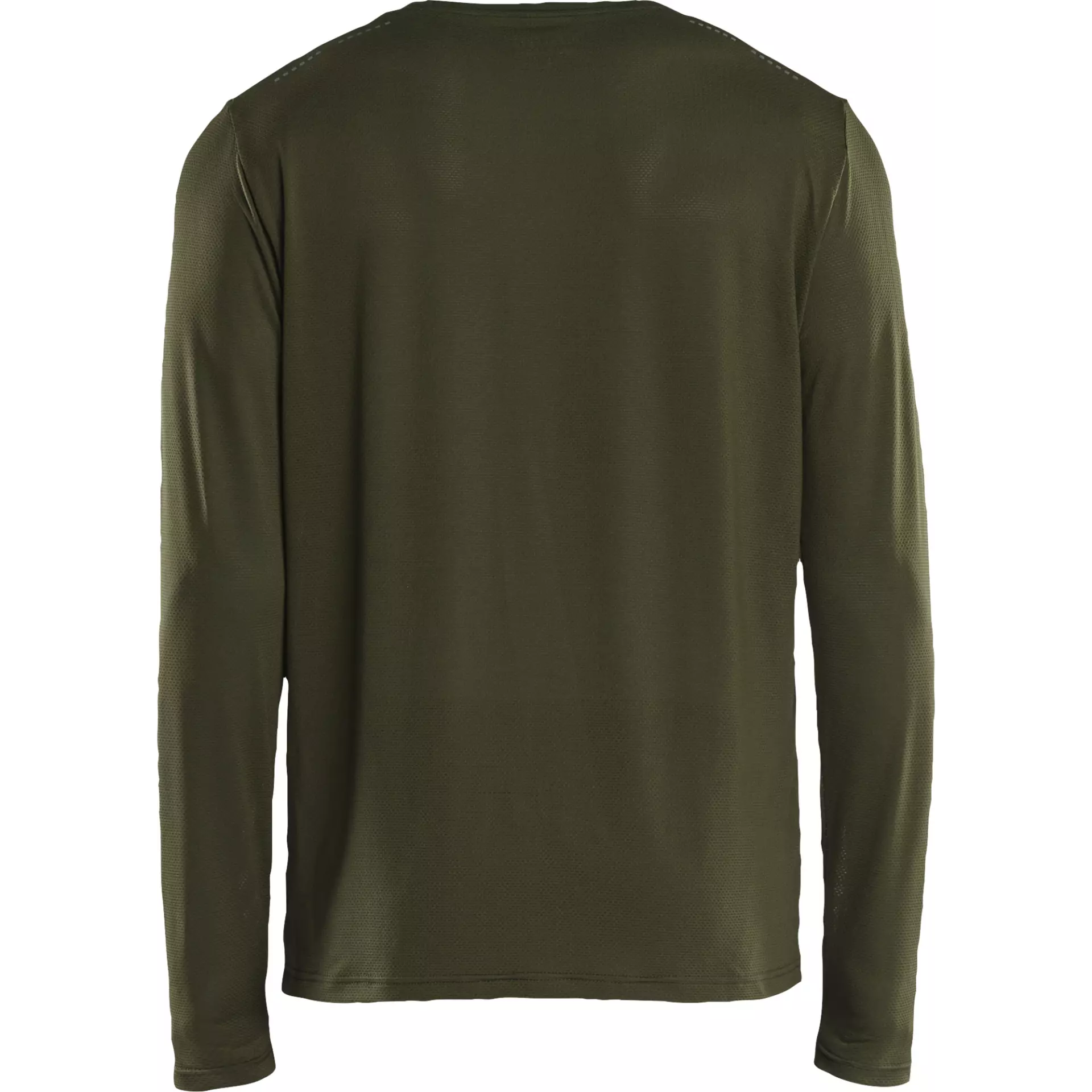 Blåkläder 342311264209, Functional UV Protection Long Sleeve Shirt, Forest Green, image 4