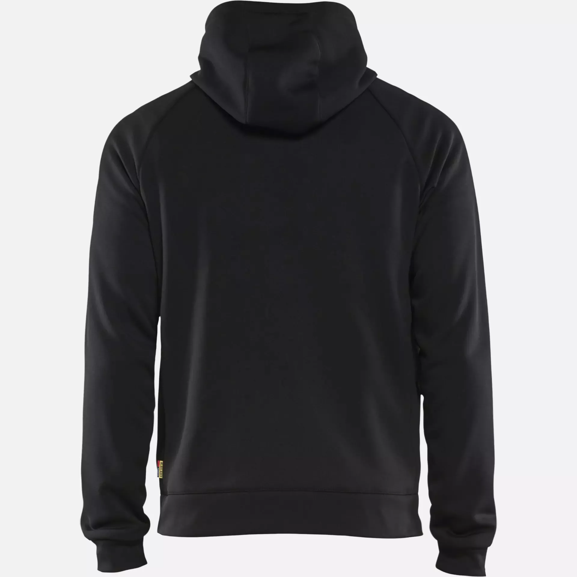 Blaklader 346325269956, Hybrid Sweatshirt, Black/Red, image 4