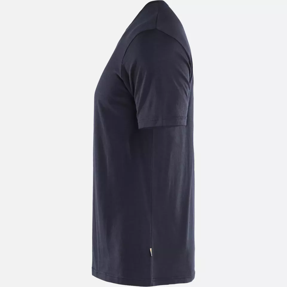 Blaklader 353617438600, Merino Wool T-Shirt, Dark Navy, image 3, gallery thumbnail