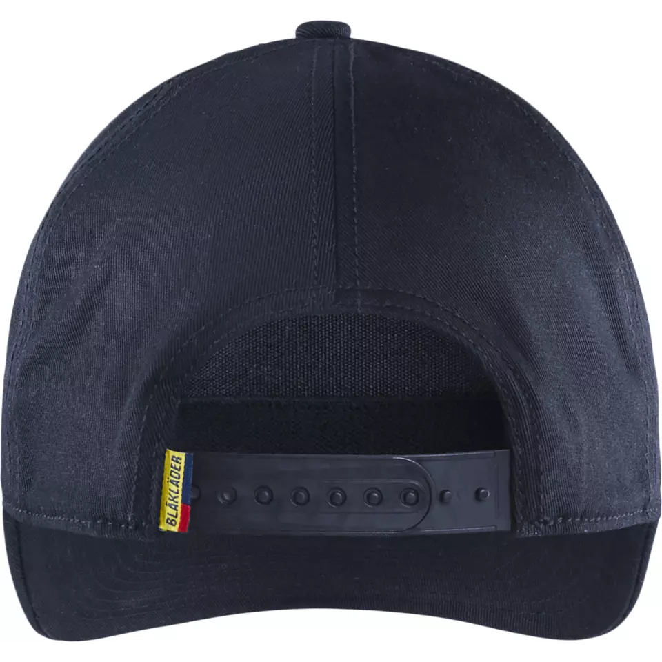 Blaklader 207711078600, Flexible Cap, Dark Navy Blue, image 4, gallery thumbnail