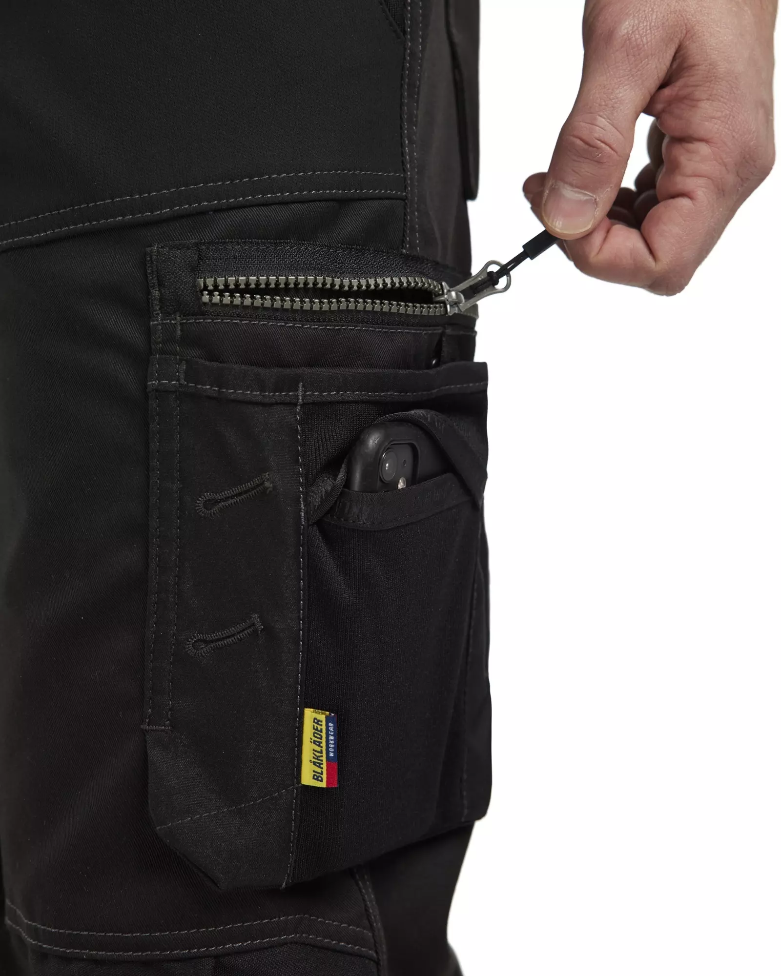 Blåkläder 179918609900, Stretch Handwerker Arbeitshose, Schwarz, image 5