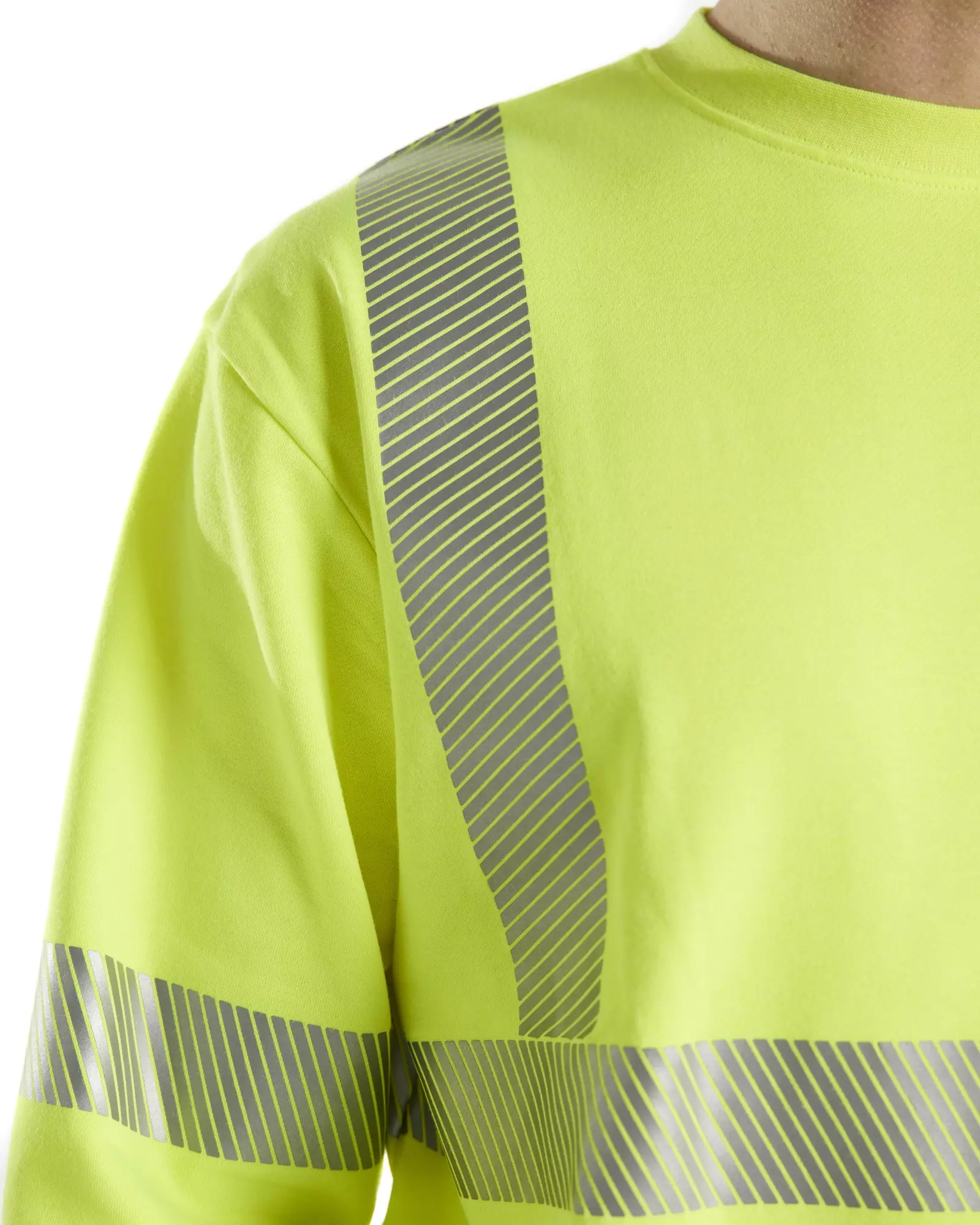 Blåkläder 308717623300, Multinorm Sweatshirt, Yellow, image 6