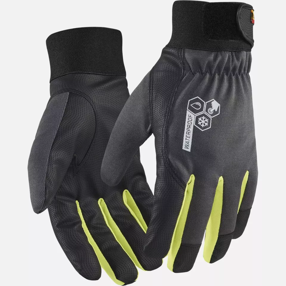 Blaklader 287614049700, Touch Lined Waterproof Work Glove, Anthracite Grey, image 1, gallery thumbnail