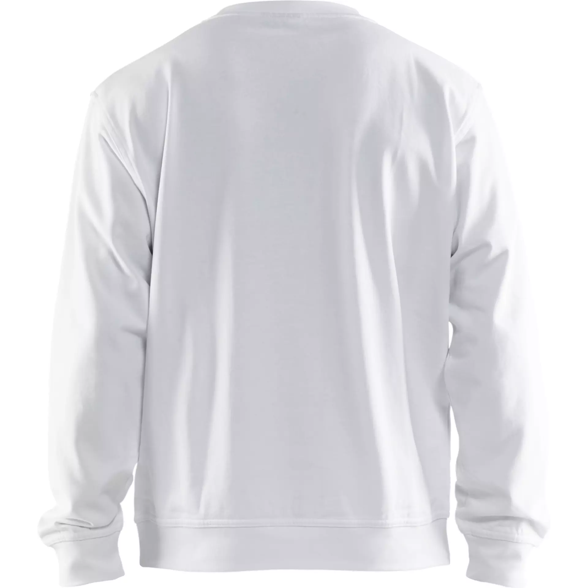Blaklader 334011581000, Sweatshirt, White, image 4