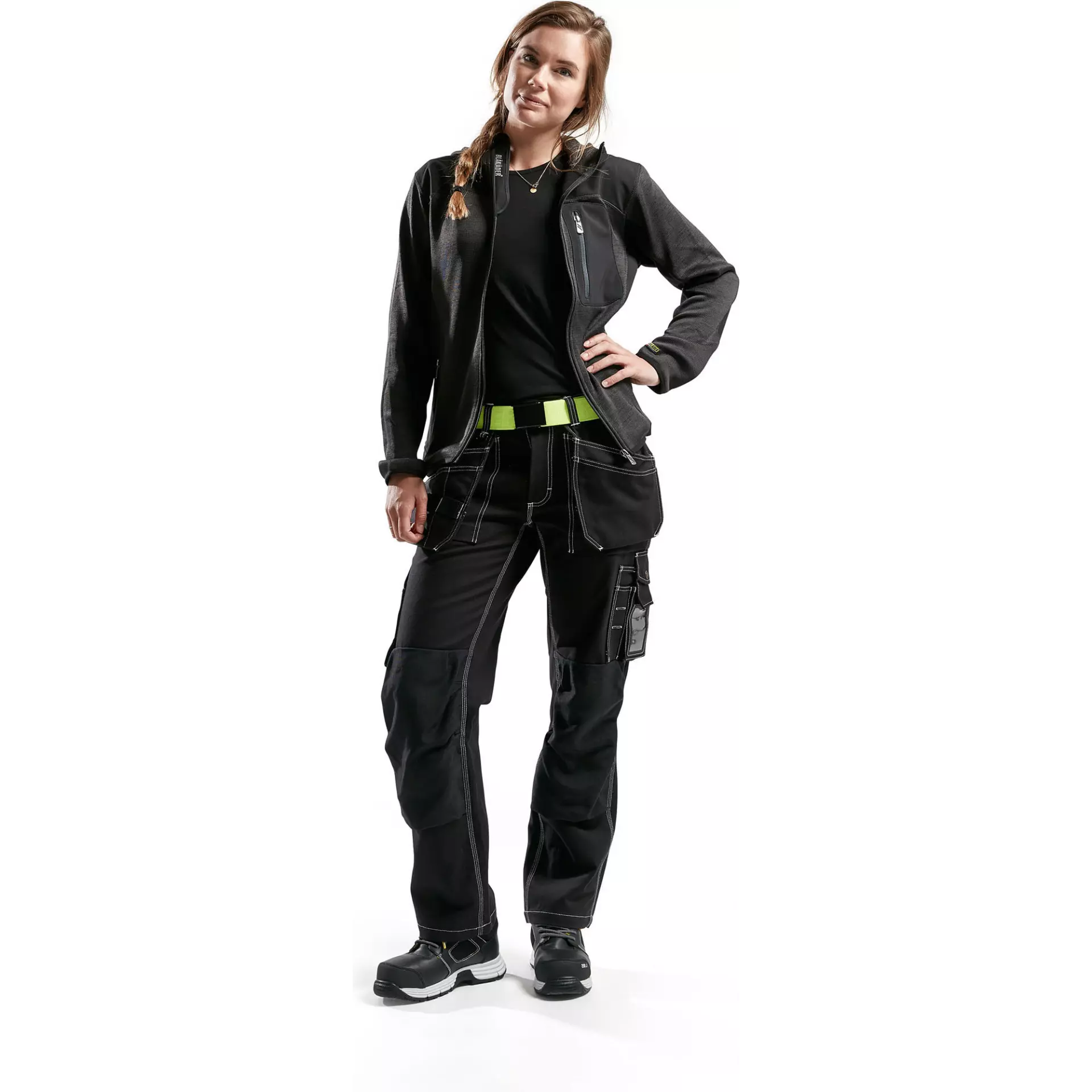 Blaklader 403400003300, Belt, Yellow, image 4