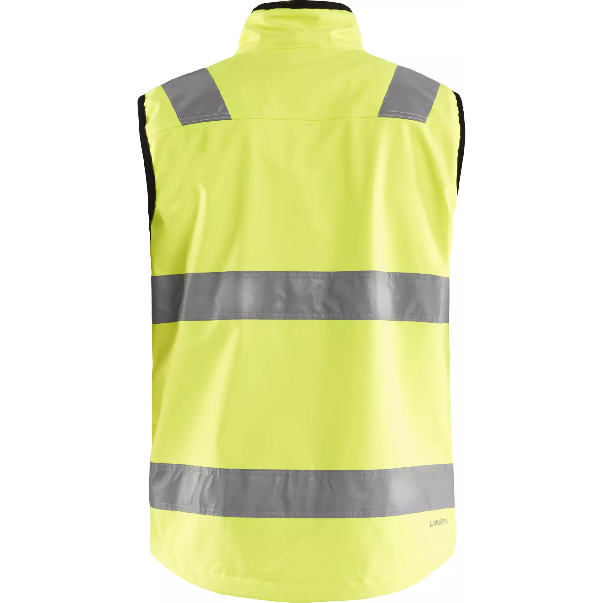 Blåkläder 304925173300, High Vis Softshell Vest, Yellow, image 4