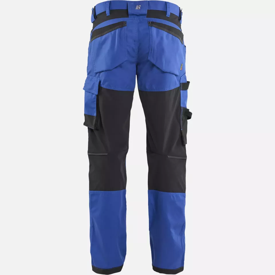Blaklader 175118328599, Stretch Handwerker Arbeitshose, Kornblau/Schwarz, image 4, gallery thumbnail