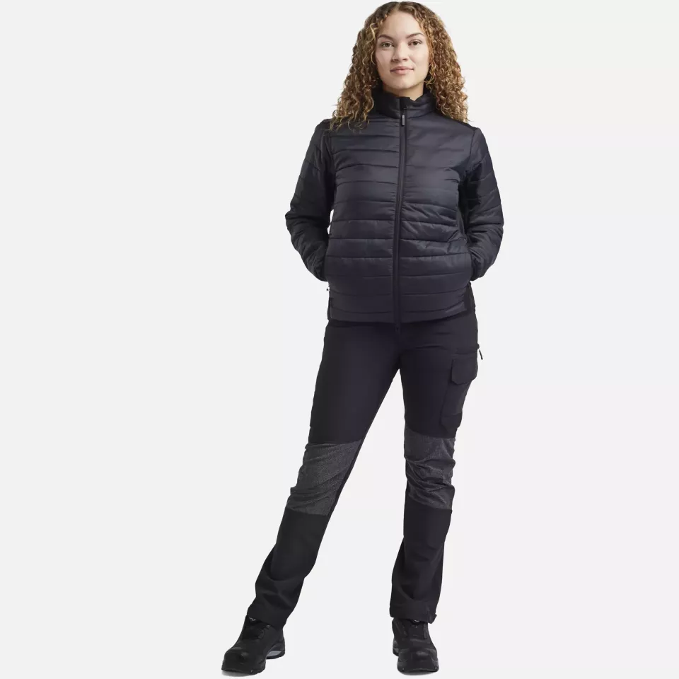 Blaklader 471520309998, Women's Lined Jacket, Black/Dark Grey, image 5, gallery thumbnail