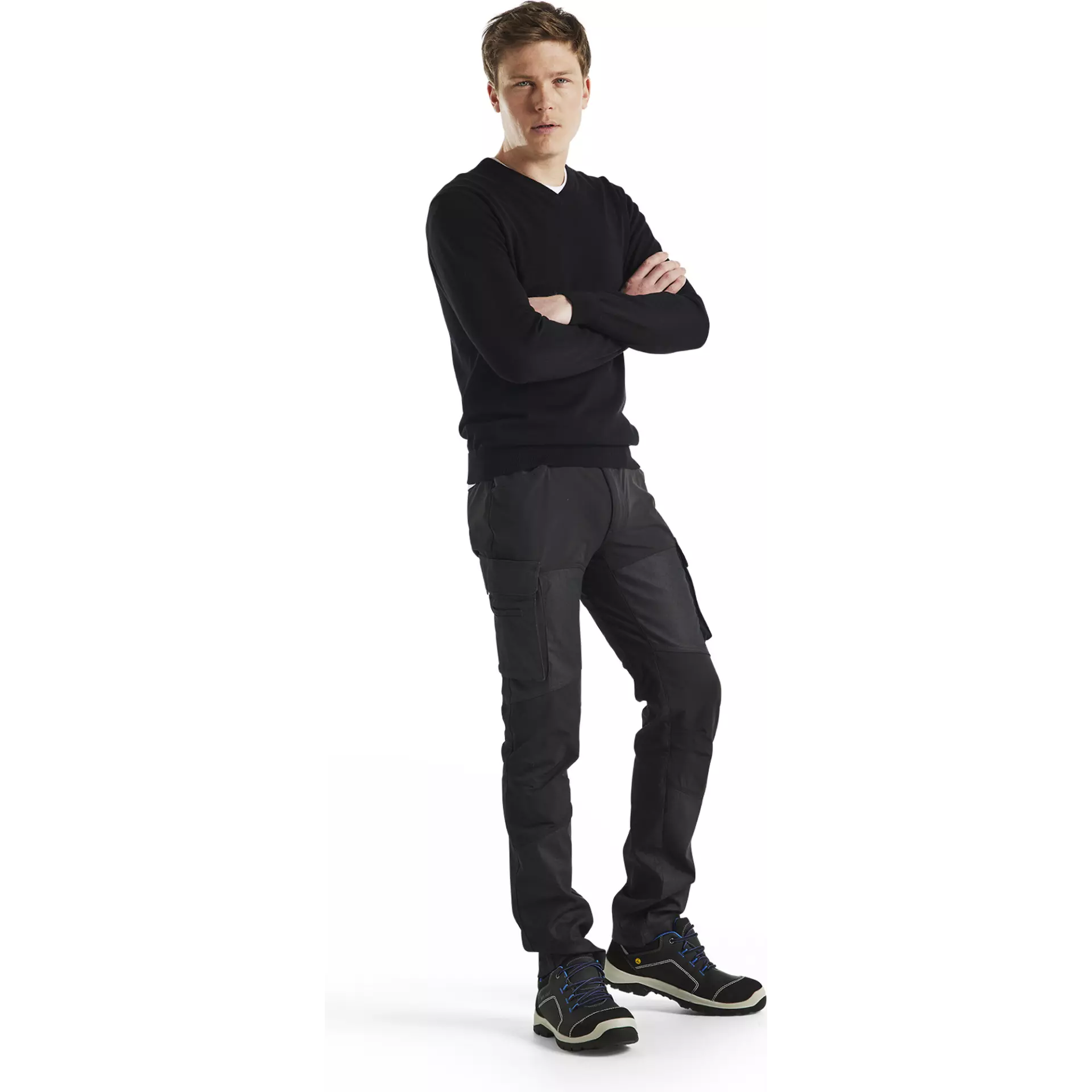 Blaklader 359021229900, Pullover gestrickt, Schwarz, image 5