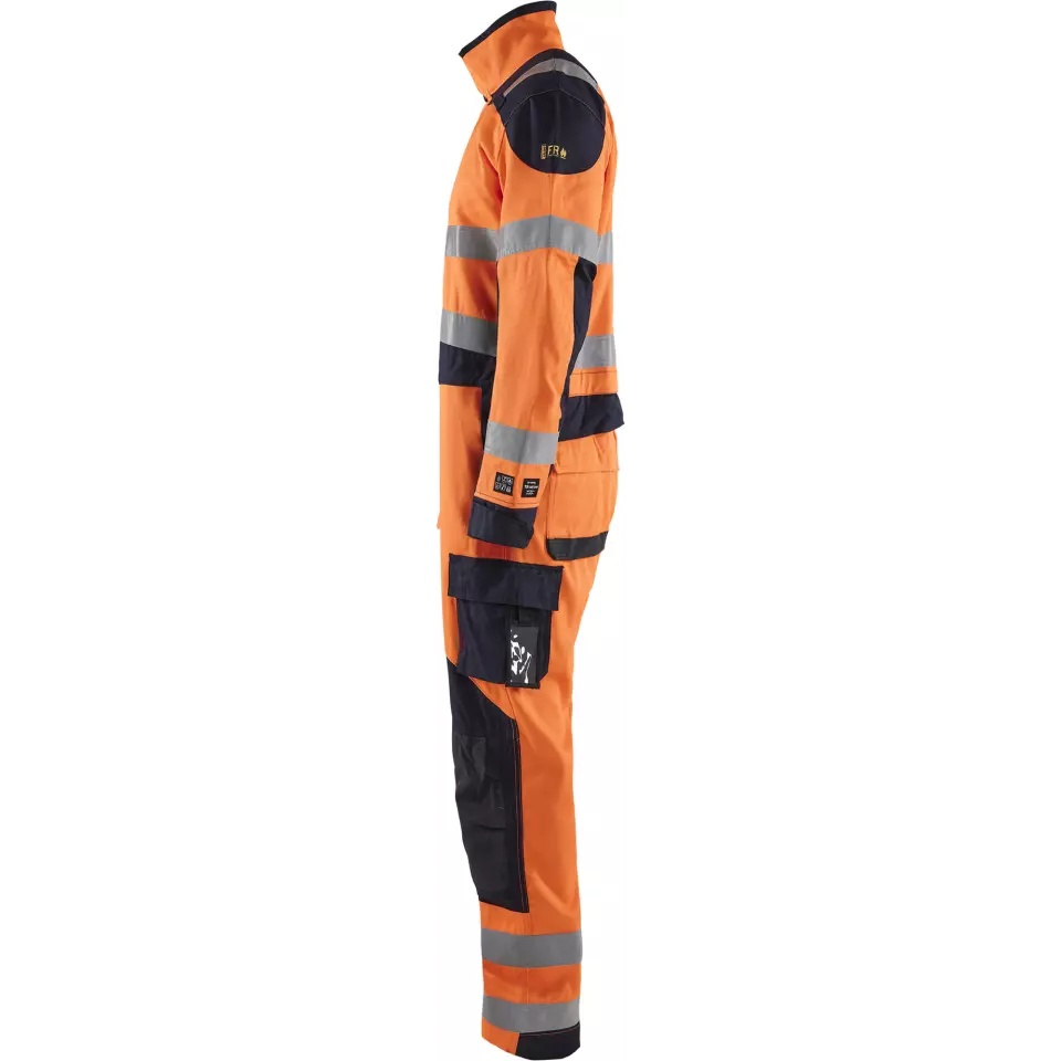 Blaklader 608915135389, Multinorm Coverall, Orange/Navy, image 3, gallery thumbnail