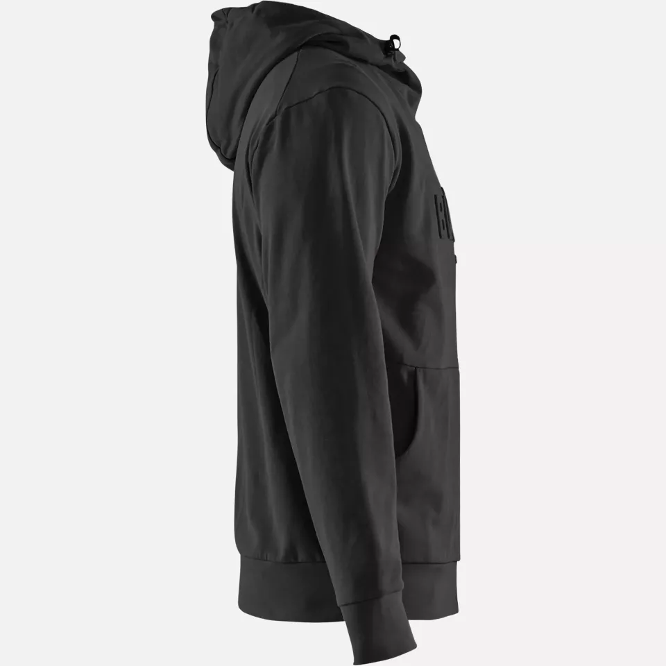 Blaklader 353011589900, 3D Kapuzen Sweatshirt, Schwarz, image 2, gallery thumbnail