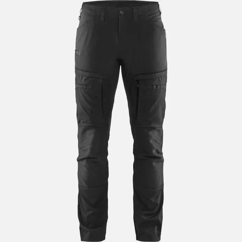 Blaklader 145618459998, Stretch Work Trousers, Black/Dark Grey, image 9, gallery thumbnail