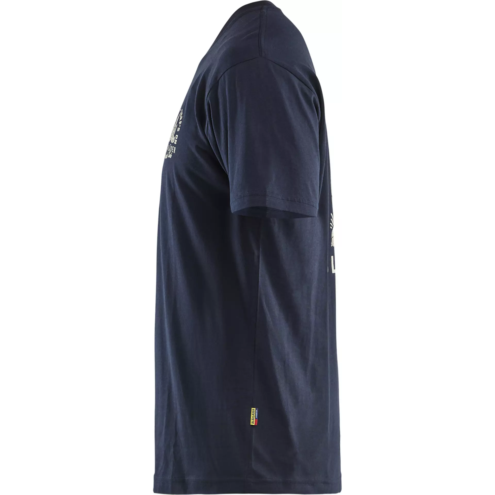 Blåkläder 941910428600, Blåkläder Beach Club T-Shirt, Dunkel Marineblau, image 3