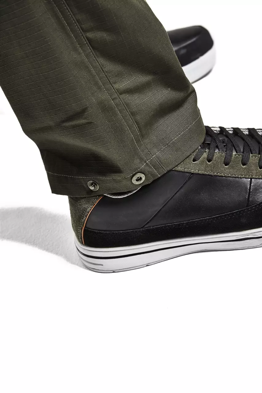 Blåkläder 149513304599, Stretch Arbeitshose, Dunkel Olivgrün/Schwarz, image 9, gallery thumbnail