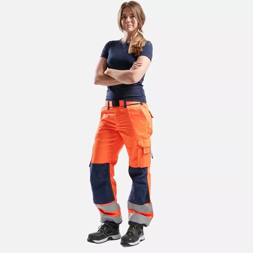 Blaklader 403400005300, Belt, Orange, image 2, gallery thumbnail