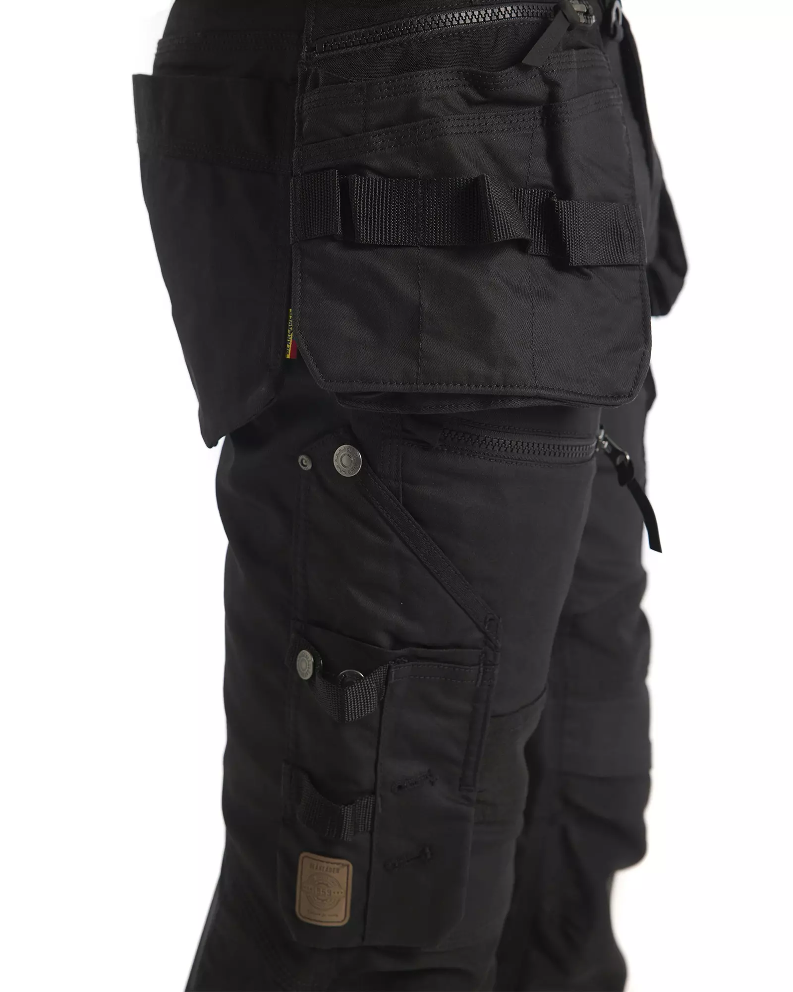 Blåkläder 199011419999, X1900 Stretch Handwerker Arbeitshose, Schwarz/Schwarz, image 6