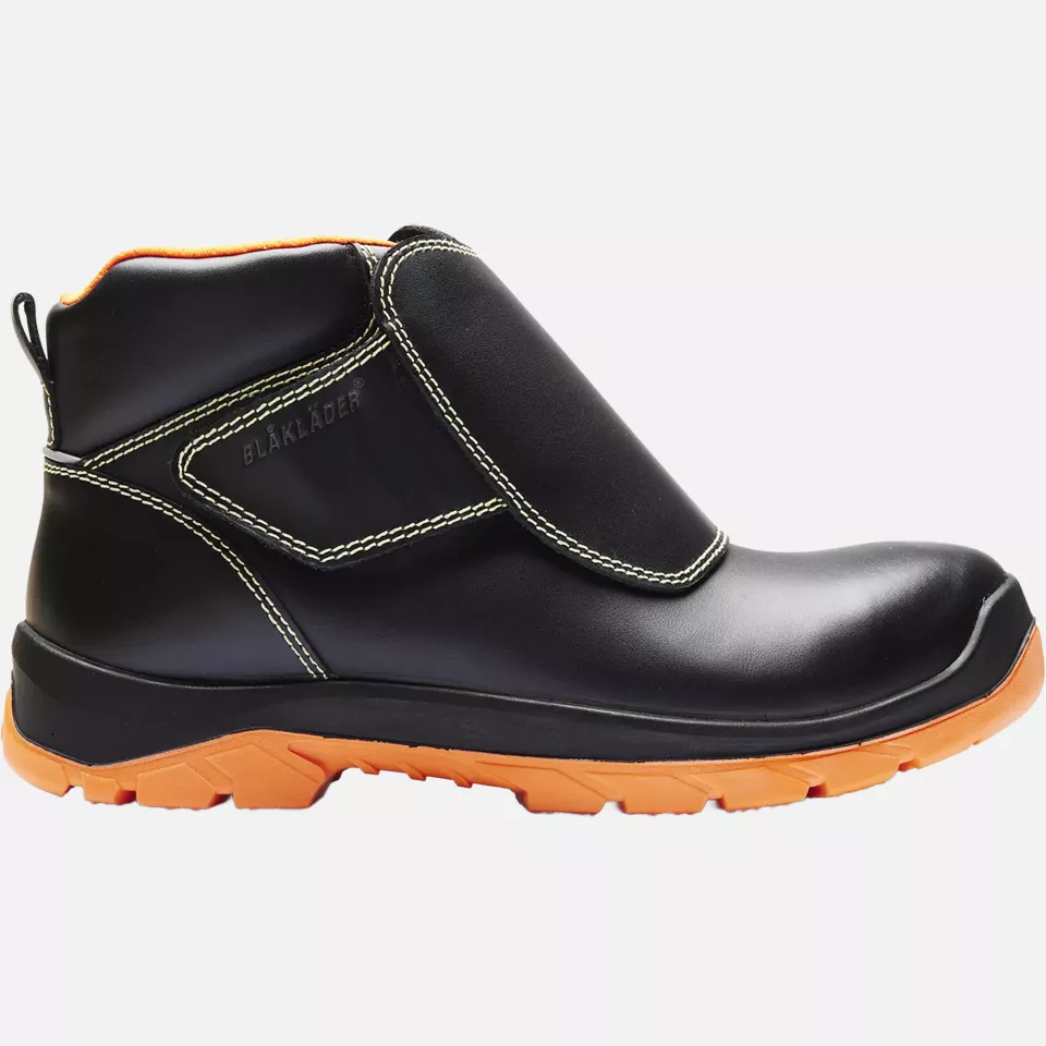 Blaklader 245800009900, Welding Safety Boot, Black, image 1, gallery thumbnail