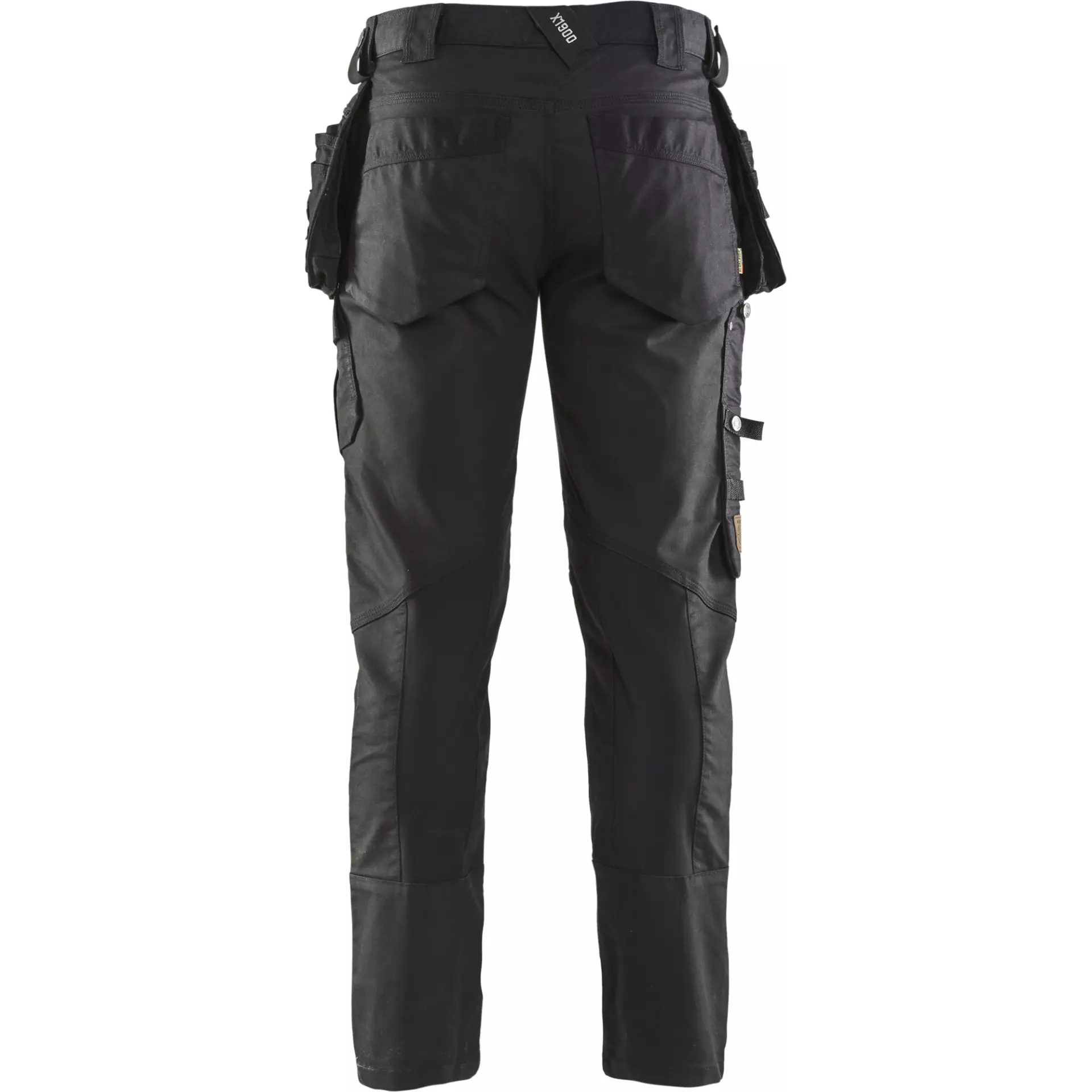 Blåkläder 199011419999, X1900 Stretch Handwerker Arbeitshose, Schwarz/Schwarz, image 4